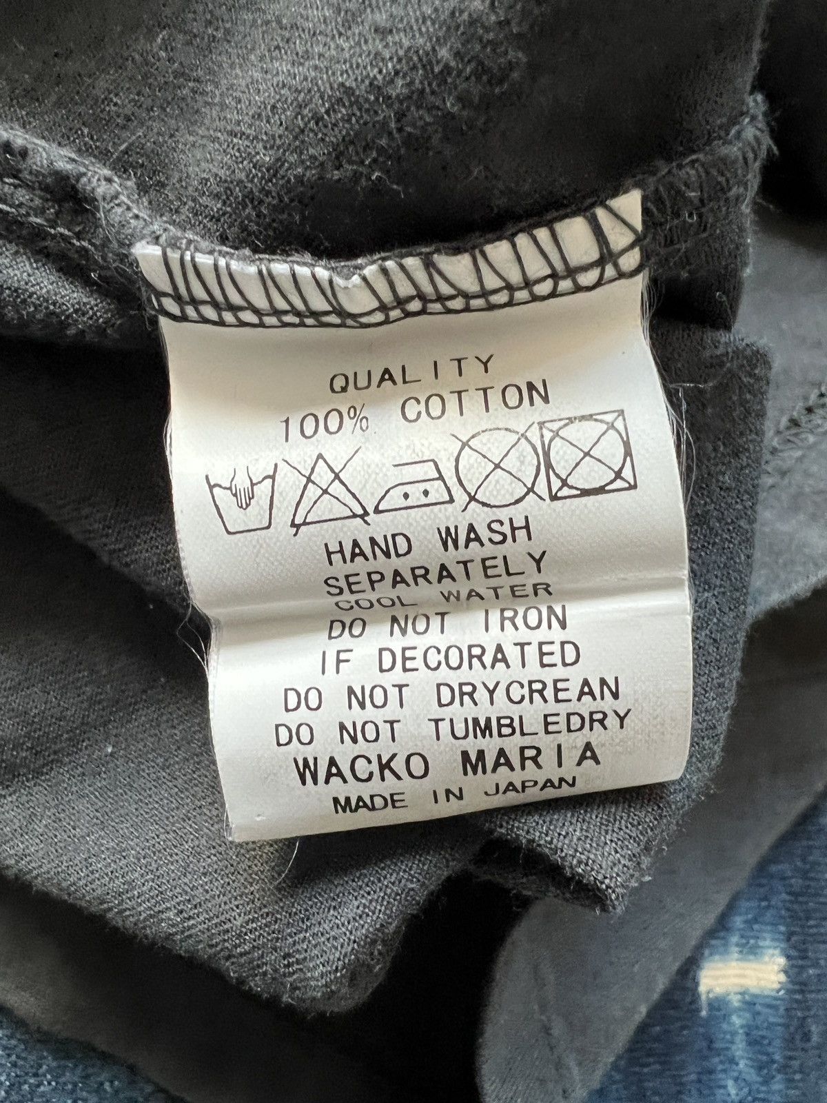 Wacko Maria Wacko Maria Rudees Tee Size US L / EU 52-54 / 3 - 8 Thumbnail