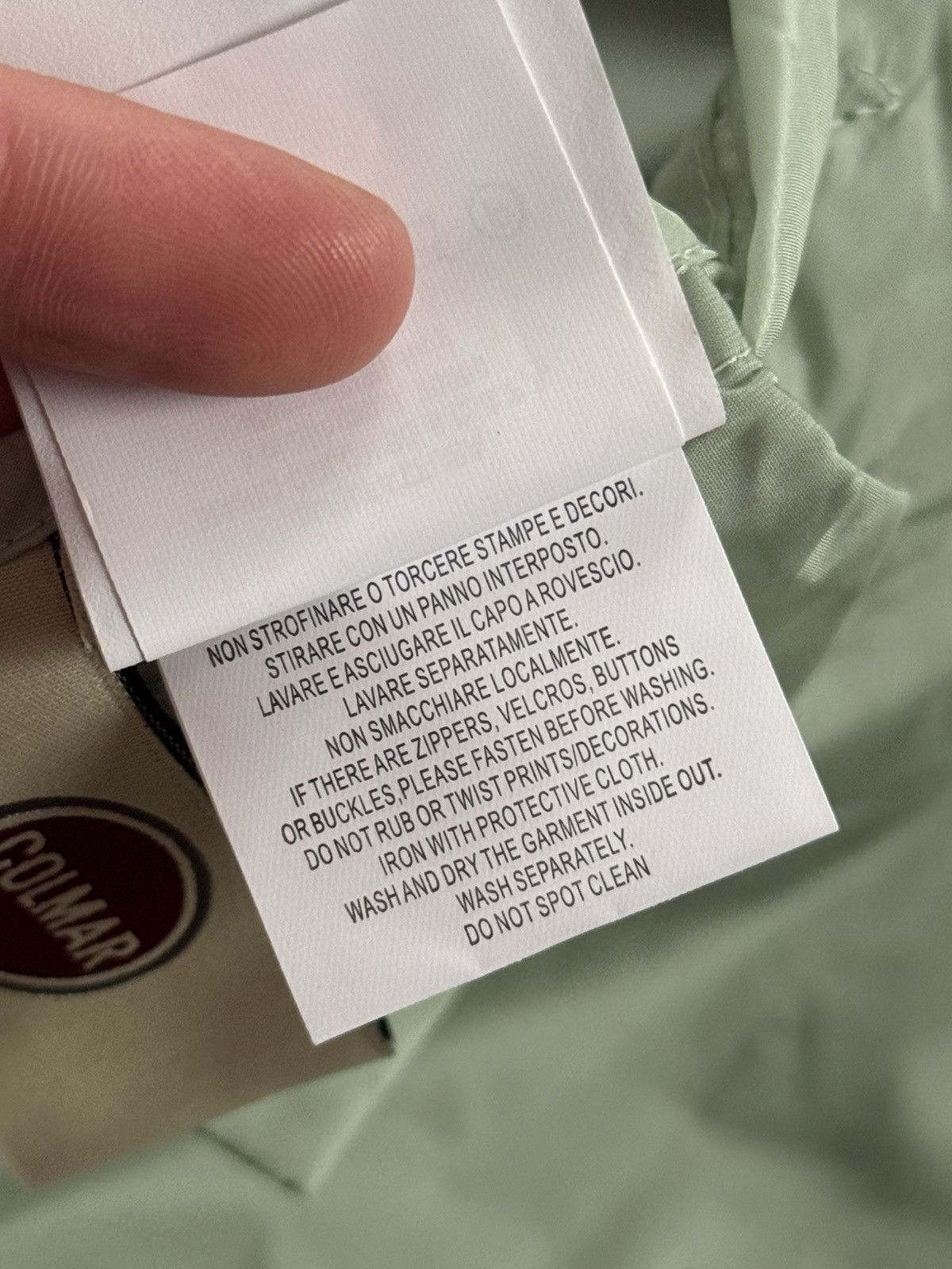 Colmar Colmar IT48/F44/USA12 light jacket zip coat 🧥 blazer nylon Size XL / US 12-14 / IT 48-50 - 11 Thumbnail
