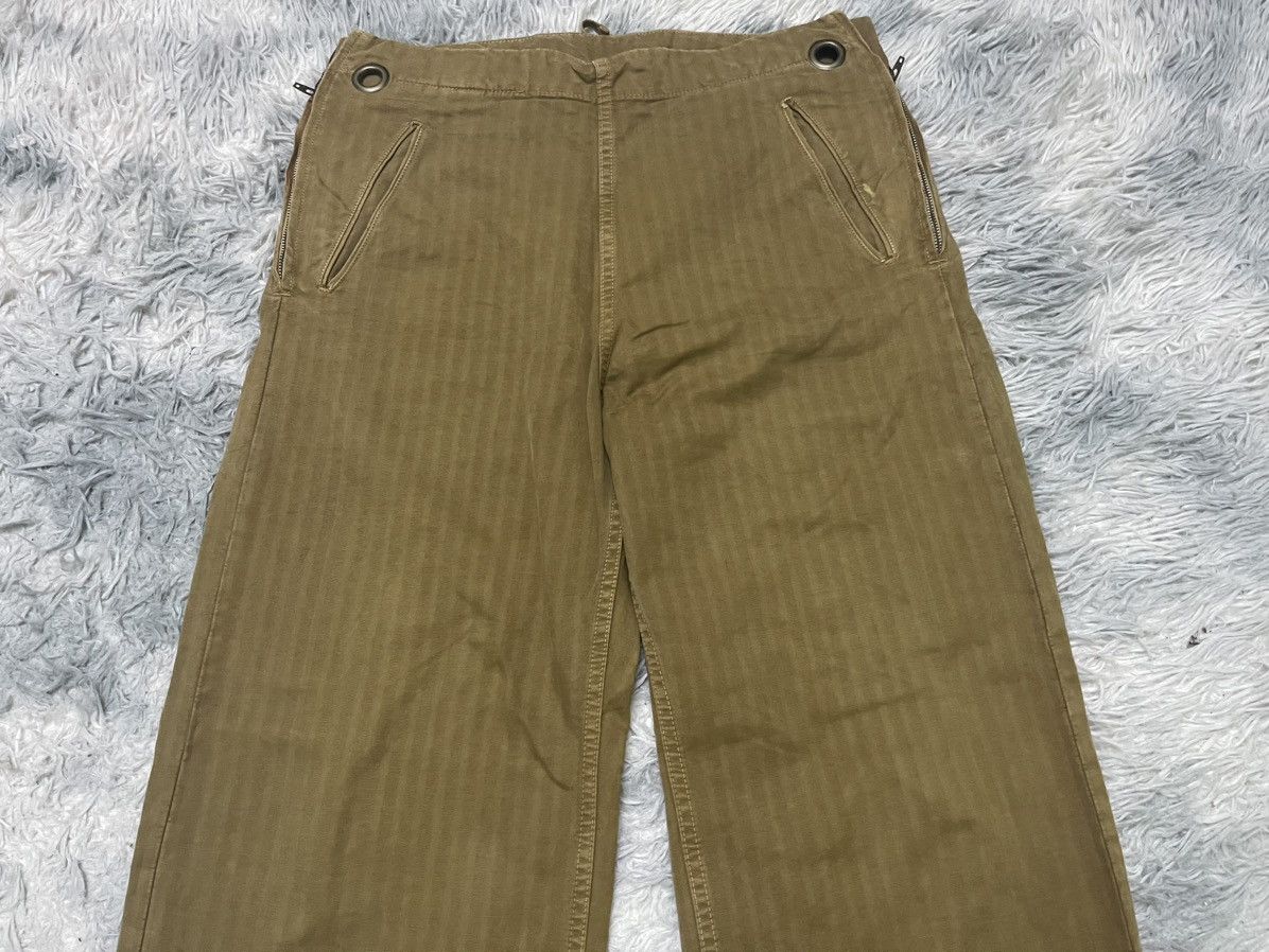 Kapital 🔥RARE🔥KAPITAL CROPPED PANT SIDE ZIPPER CHOPPED ON BOTTOM Size US 30 / EU 46 - 13 Thumbnail