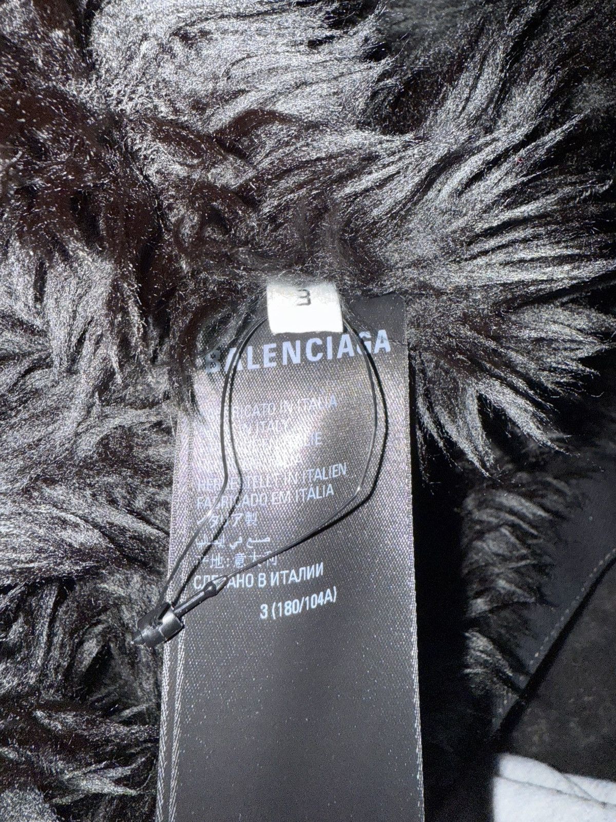 Balenciaga SS23 Balenciaga Faux Fur Hooded Denim Jacket Size US L / EU 52-54 / 3 - 10 Thumbnail