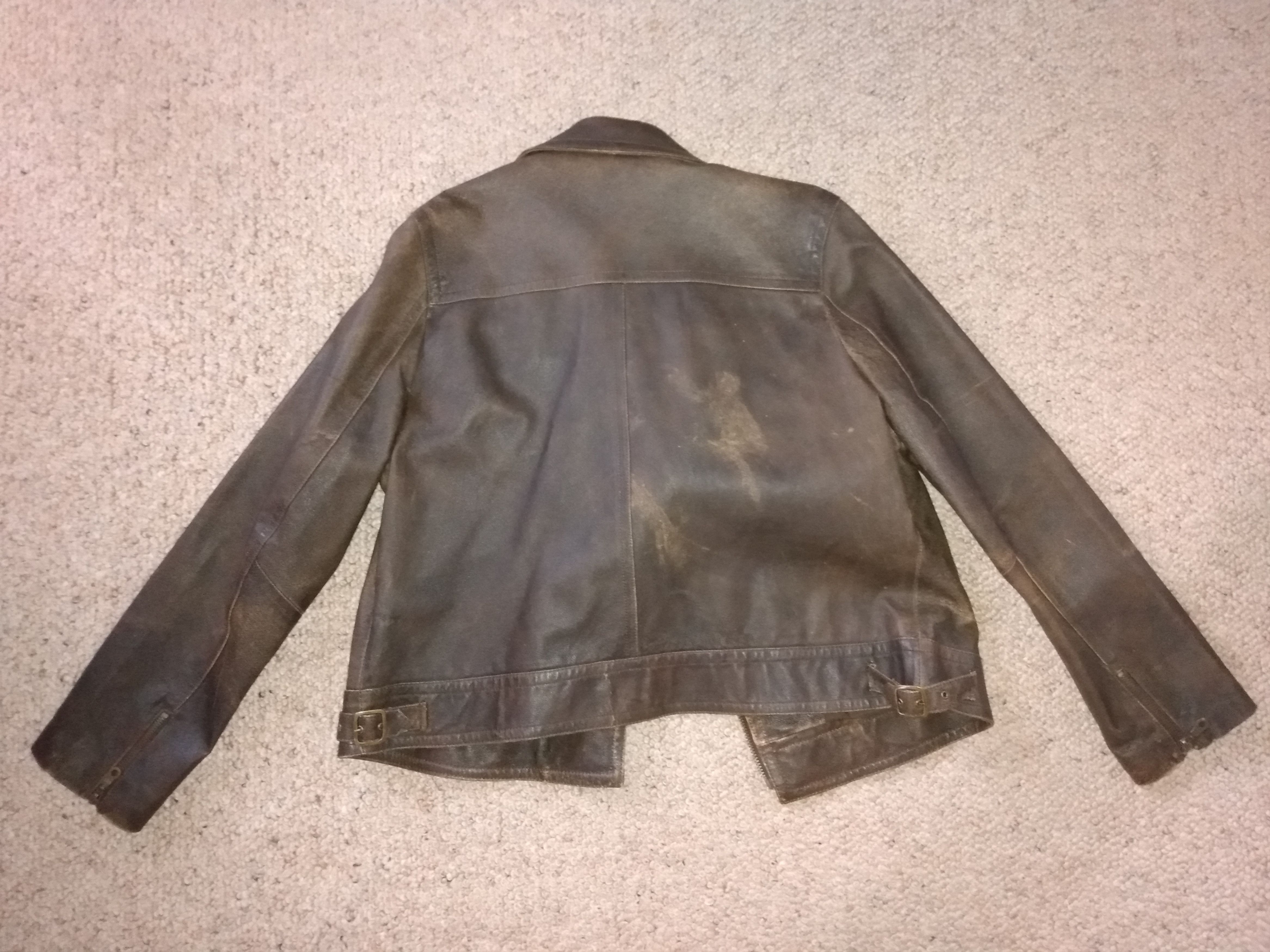 True Grit True Grit brown leather jacket Size XL / US 12-14 / IT 48-50 - 2 Thumbnail