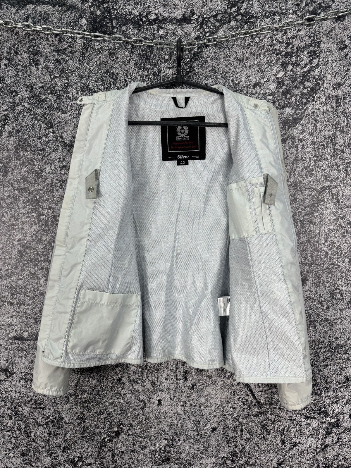 Belstaff Belstaff Multipocket Nylon Jacket Silver Label Size 42 Size M / US 6-8 / IT 42-44 - 8 Thumbnail