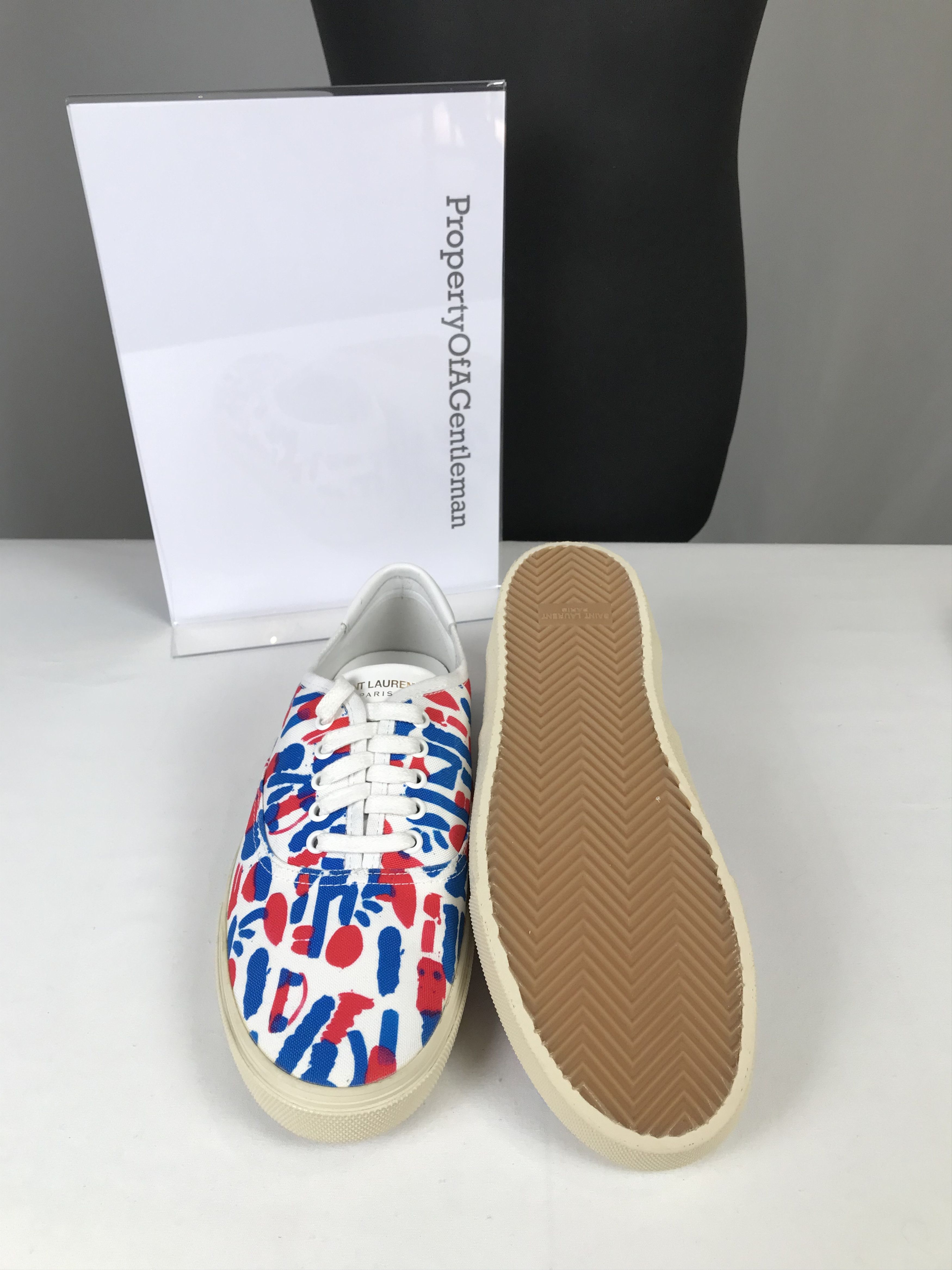 Saint Laurent Paris Saint Laurent Top Sneaker Size US 10 / EU 43 - 6 Thumbnail