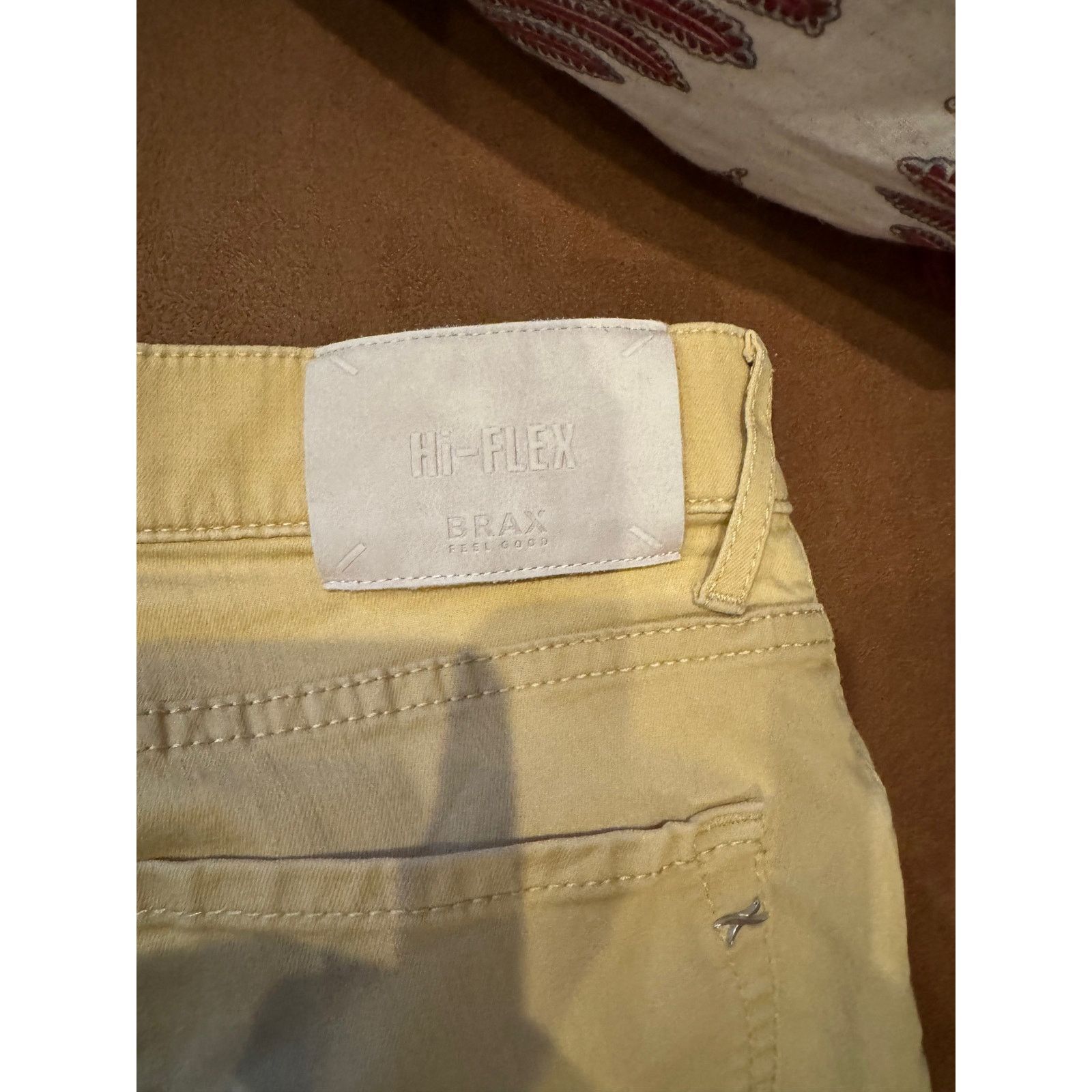 BRAX Brax Style Chuck Men's Modern Fit Pants Size US 32 / EU 48 - 5 Thumbnail