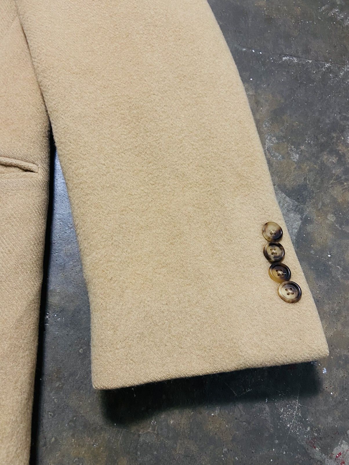 Brooks Brothers Brooks Brothers X Loro Piana Camel Hair Jacket Size US L / EU 52-54 / 3 - 6 Thumbnail