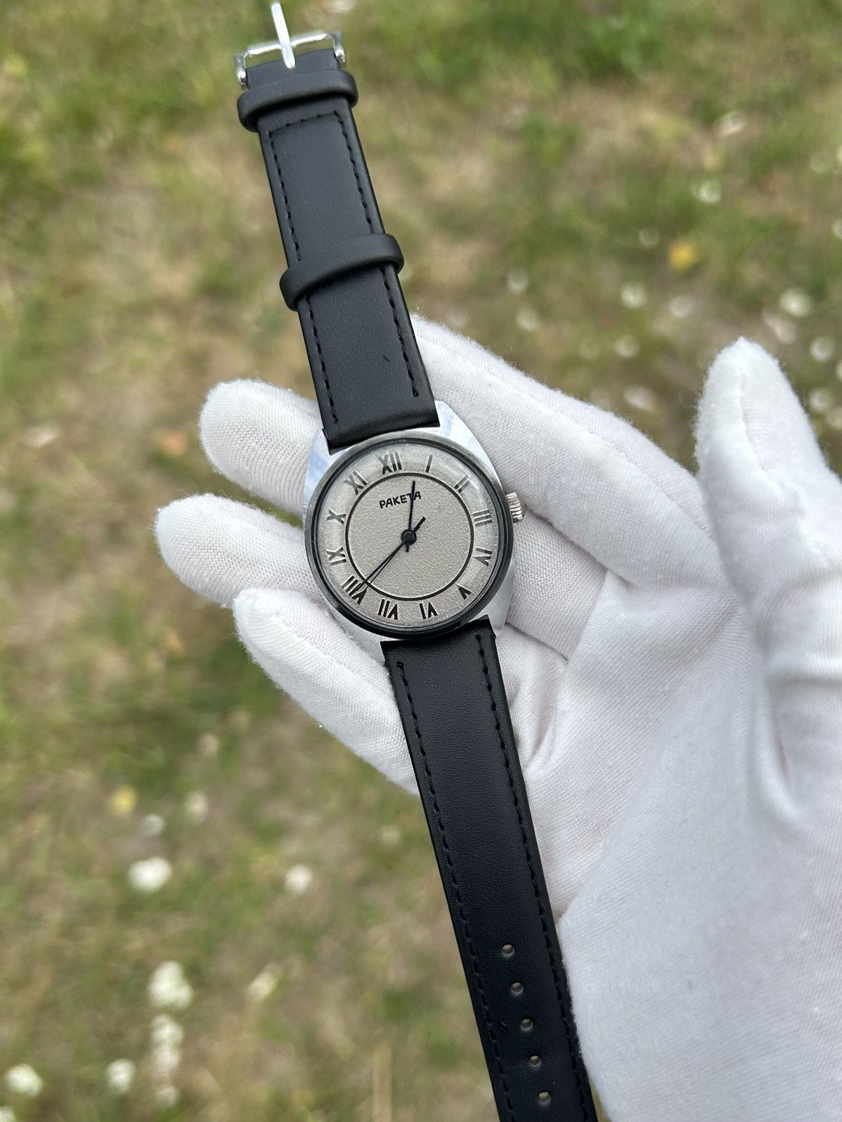 Vintage Vintage Watch Raketa Soviet USSR Mechanical Authentic 1980s Size ONE SIZE - 17 Thumbnail