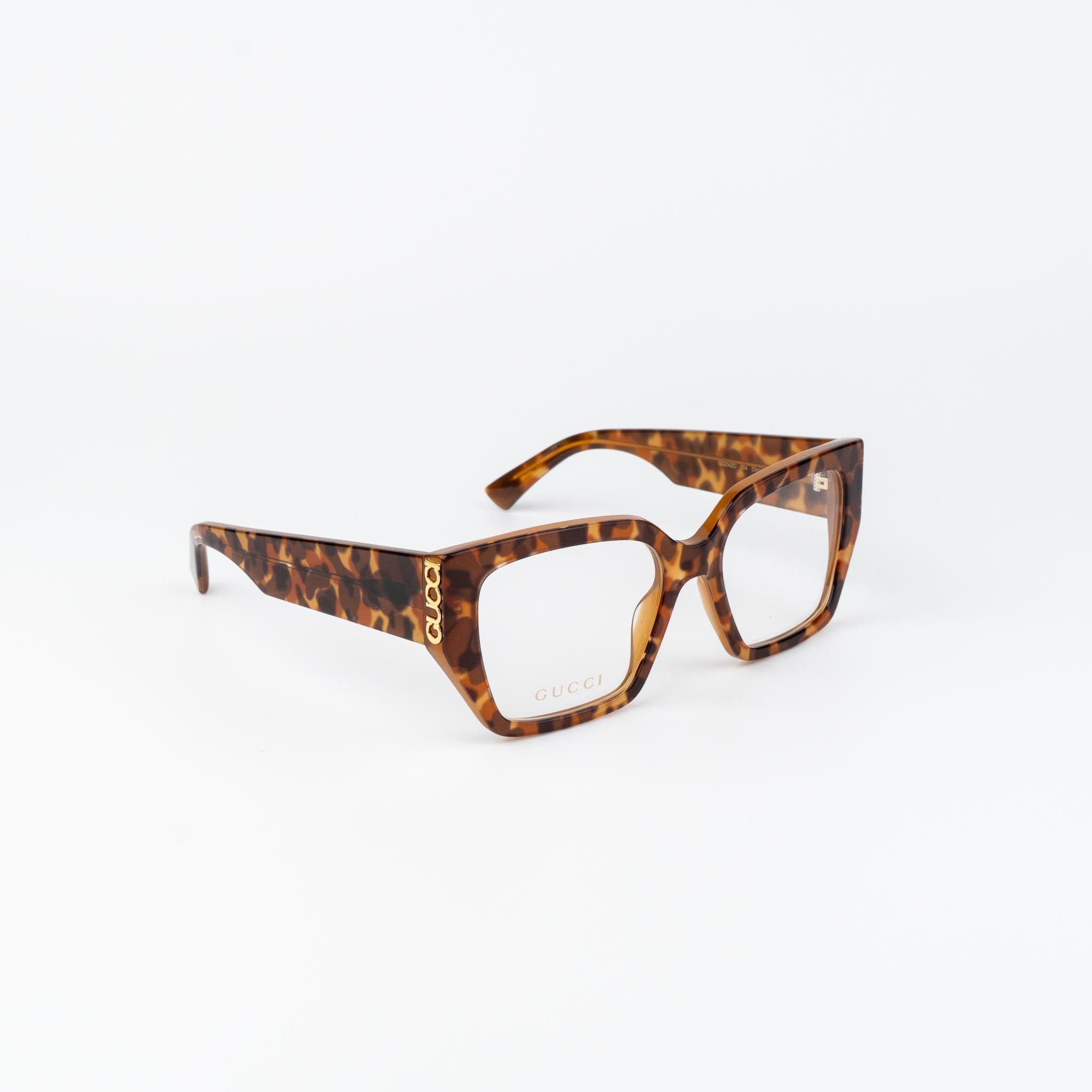 Gucci Gucci Women Eyeglasses Square GG2042O 004 NEW AUTHENTIC Size ONE SIZE - 2 Thumbnail