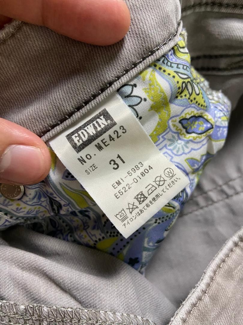 Edwin Edwin International Basic Regular Fit Jeans (184) Size US 30 / EU 46 - 4 Thumbnail