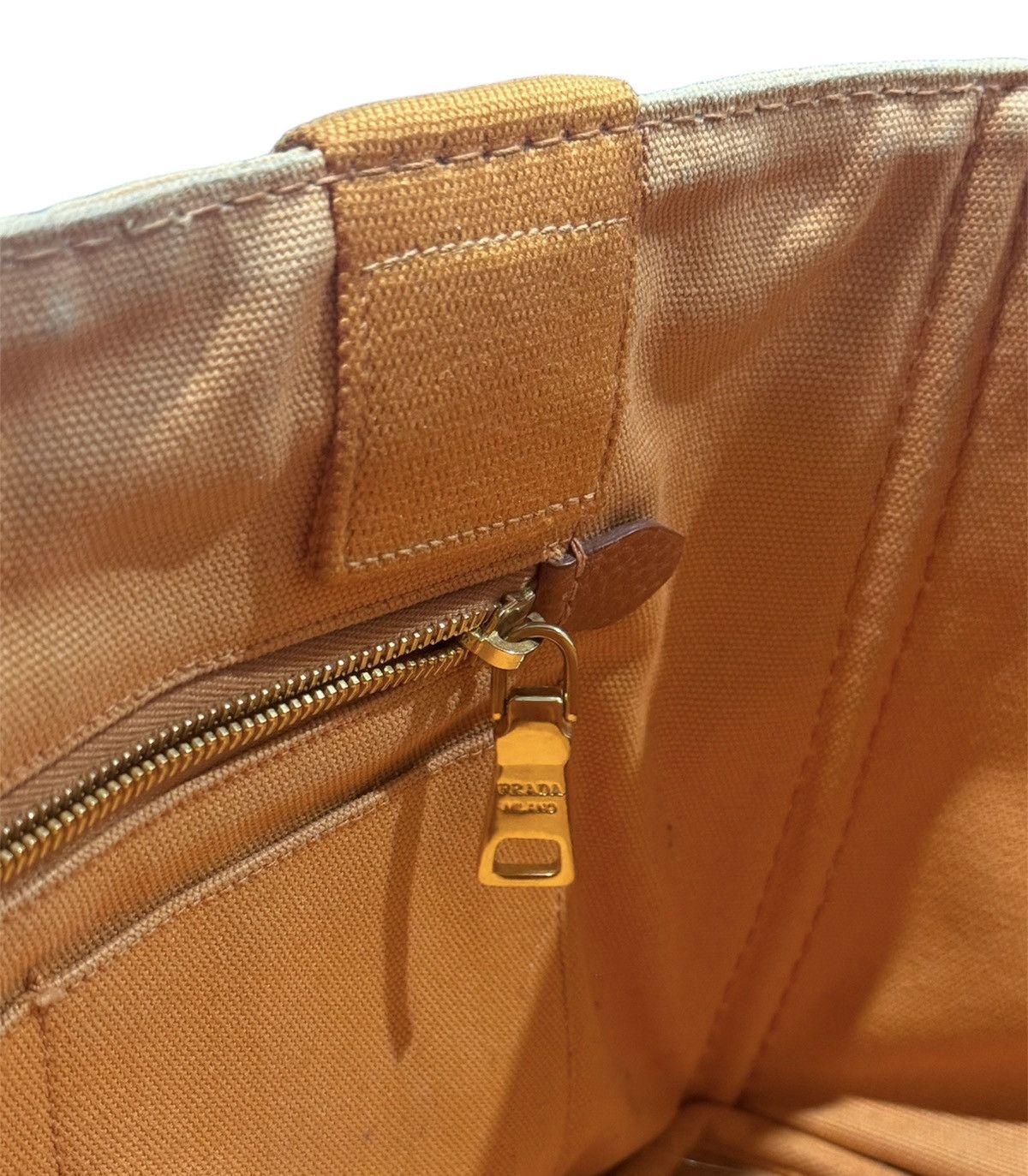 Prada Prada Papaya Canapé Tote Authentic Size ONE SIZE - 7 Thumbnail