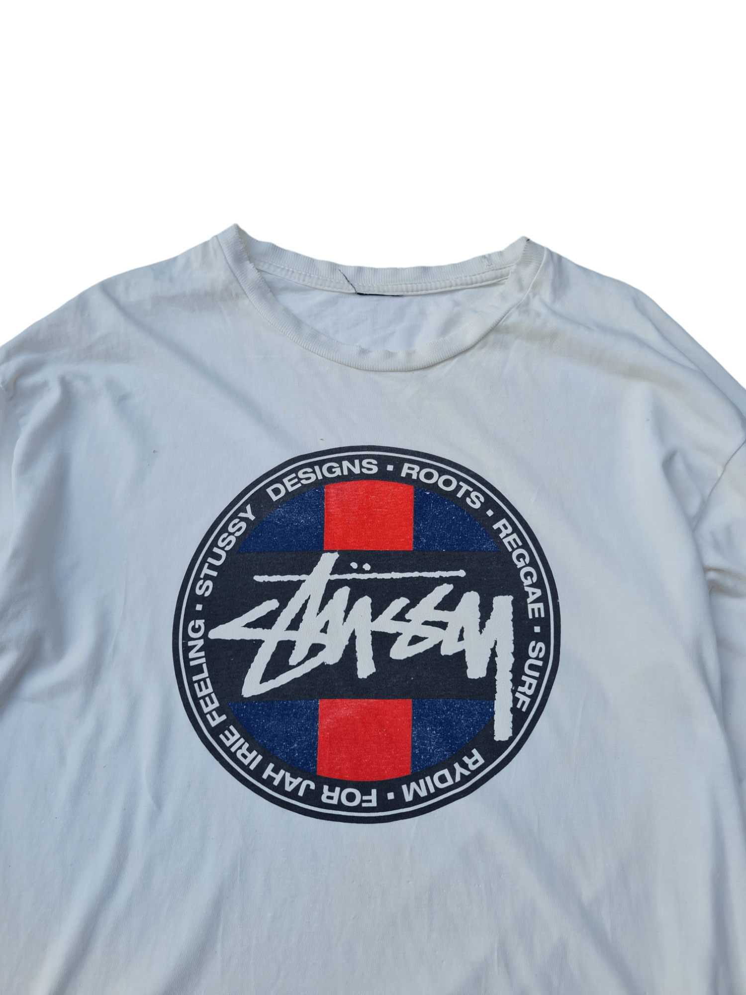Stussy Vintage Stussy Long Sleeve Distressed Size US L / EU 52-54 / 3 - 4 Thumbnail