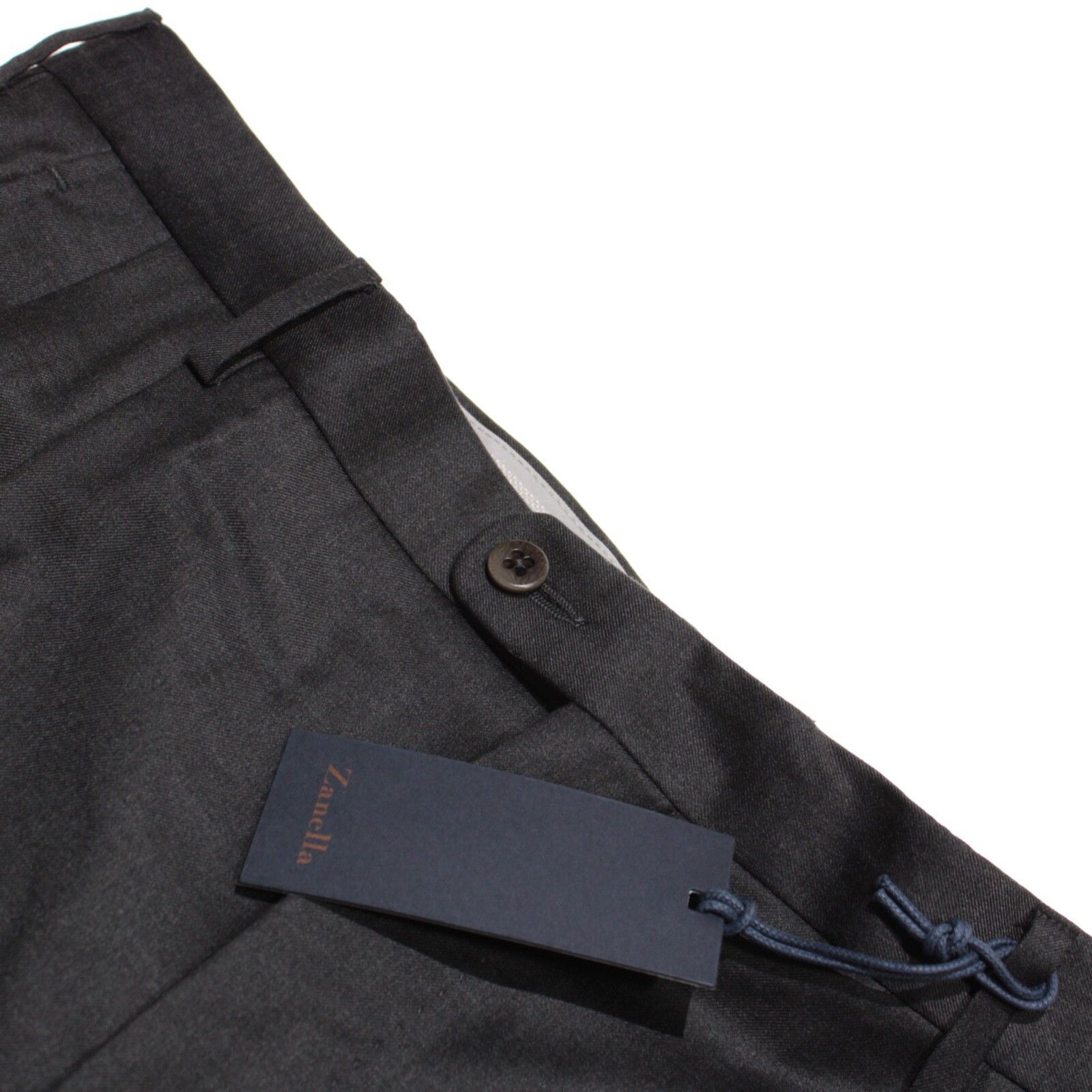 Zanella Zanella New with tags Dress Pants Size 36 US In Gray Size US 36 / EU 52 - 1 Thumbnail