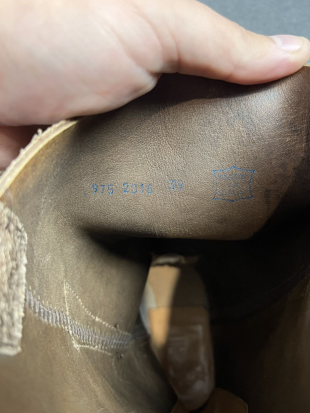 Sancho Boots Sancho leather boots Size US 6.5 / EU 39-40 - 11 Thumbnail