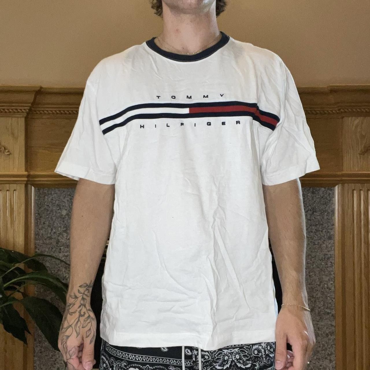 Tommy Hilfiger Tommy Hilfiger T-Shirt Size US L / EU 52-54 / 3 - 1 Thumbnail