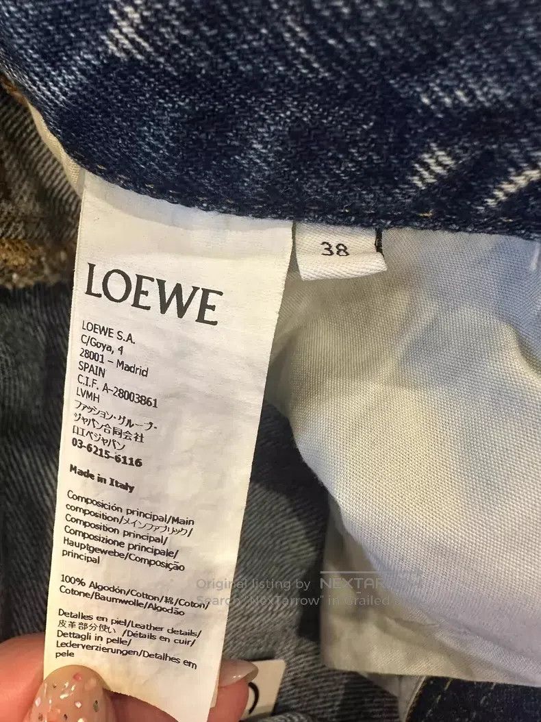 Loewe Loewe Cimeter Knife Balloon Jeans Size 25" / US 0 / IT 36 - 3 Thumbnail