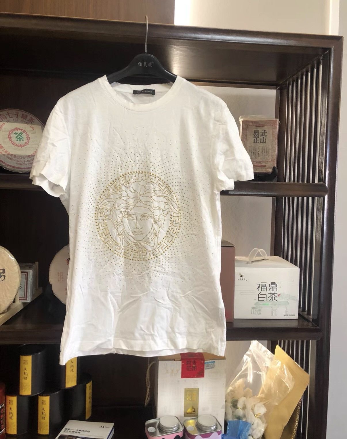 Versace Versace Short Sleeve J2 Size US S / EU 44-46 / 1 - 1 Thumbnail