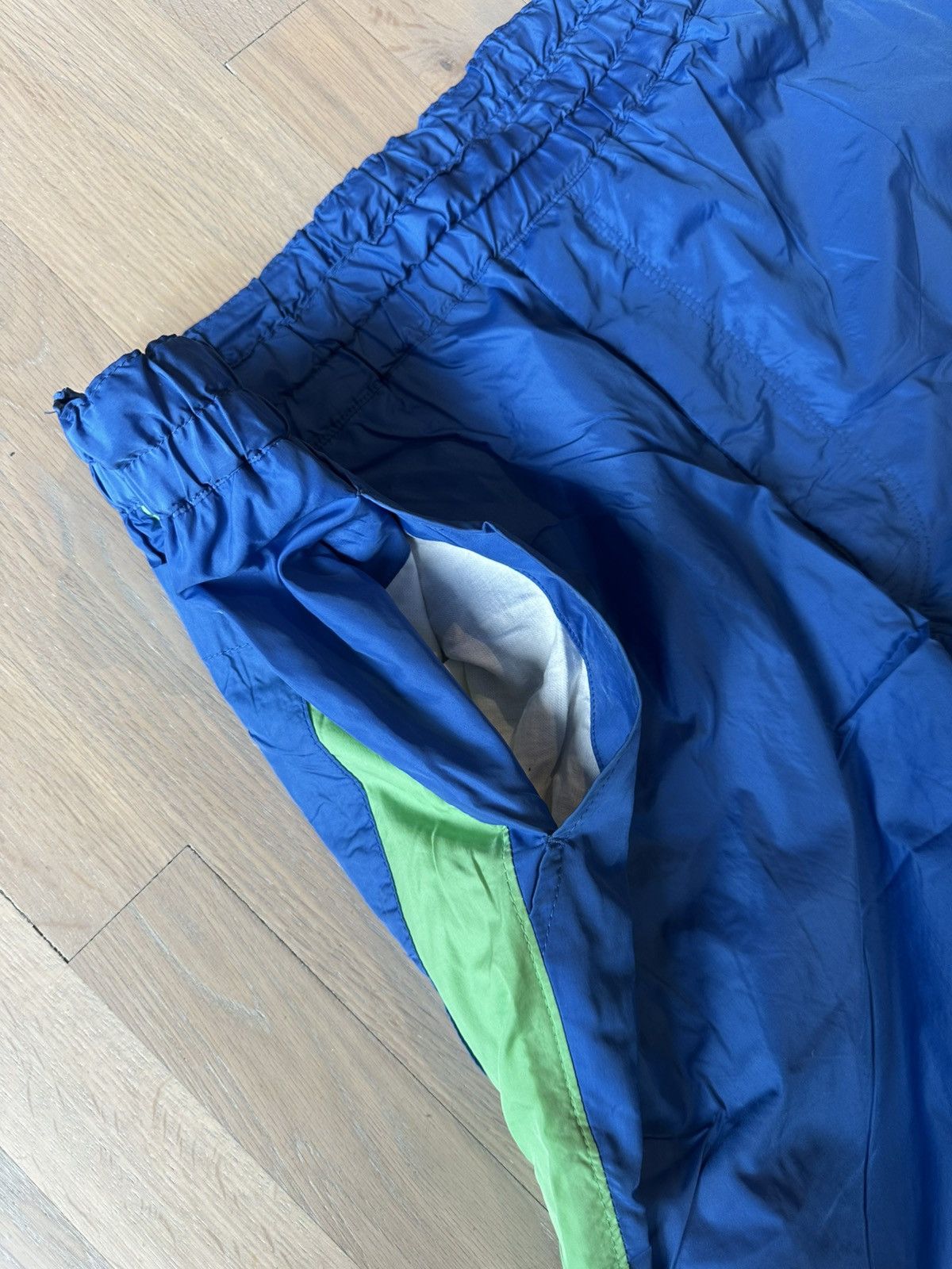 Comme des Garcons × Comme des Garcons SHIRT SS19 Comme des garcon shirt nylon track pants Size US 36 / EU 52 - 2 Thumbnail