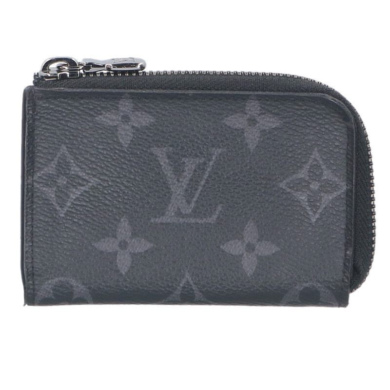 Louis Vuitton Louis Vuitton Compact wallet Black Size ONE SIZE - 1 Thumbnail