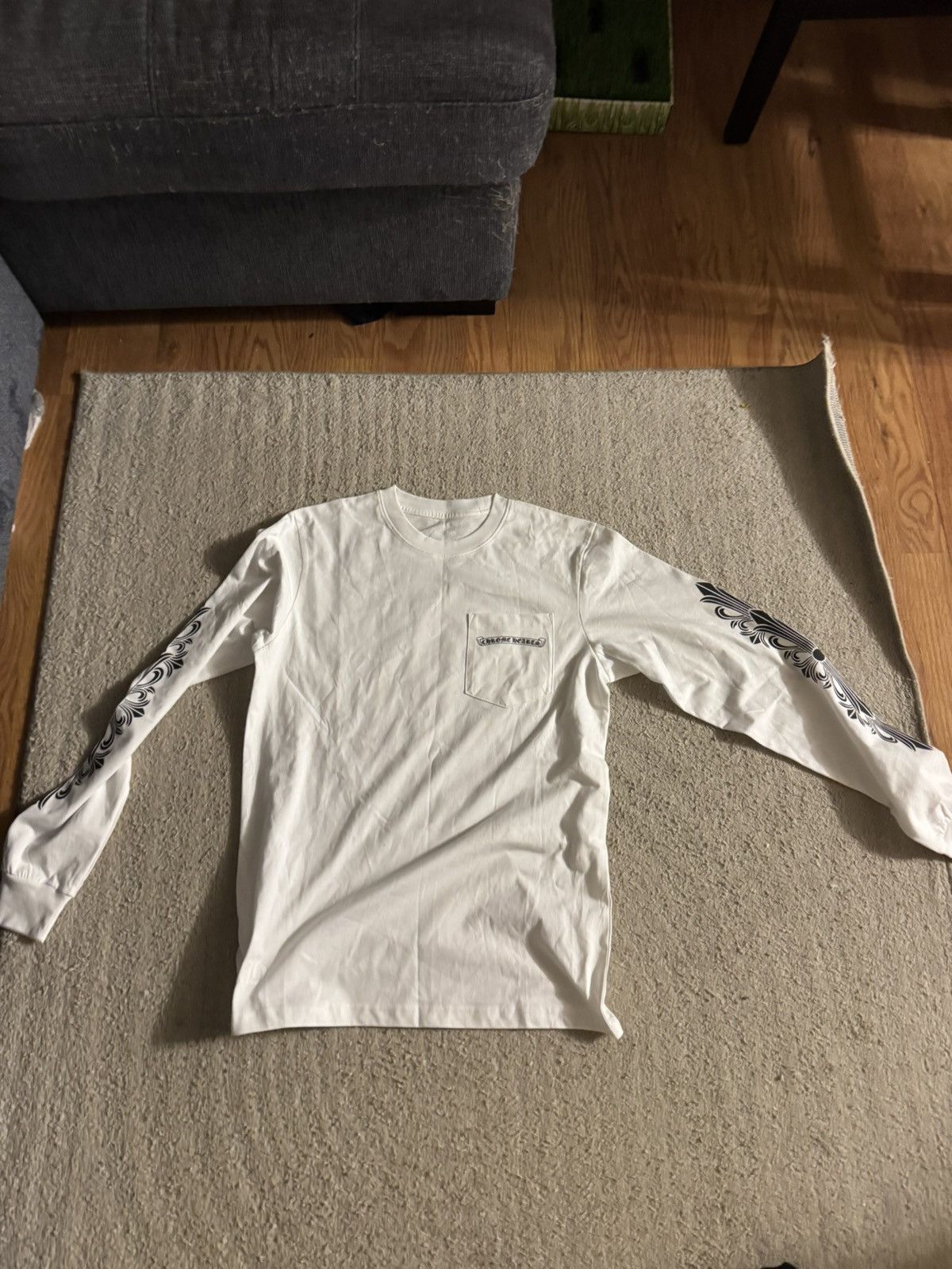 Chrome Hearts Chrome hearts longsleeve tee Size US M / EU 48-50 / 2 - 2 Thumbnail