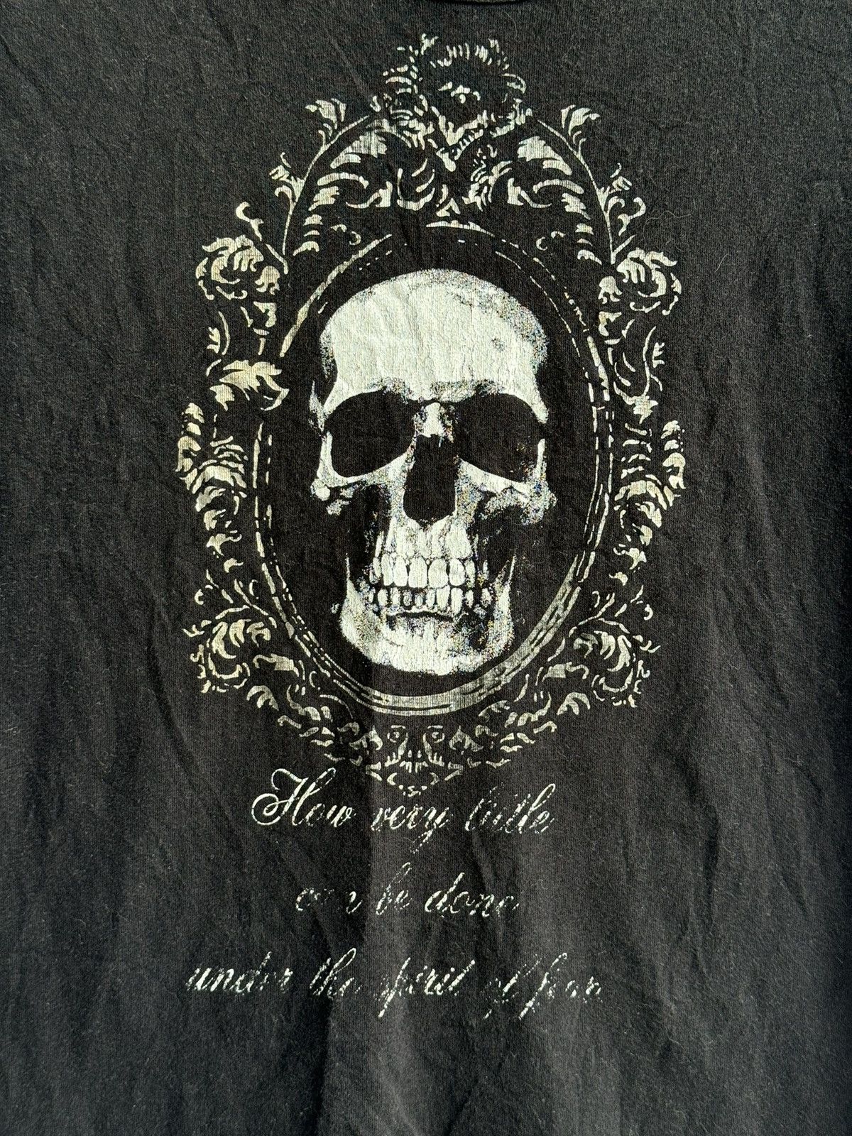 If Six Was Nine Punk CavariA Skulls Riot Tees / Bjork Greenday Size US XS / EU 42 / 0 - 3 Thumbnail