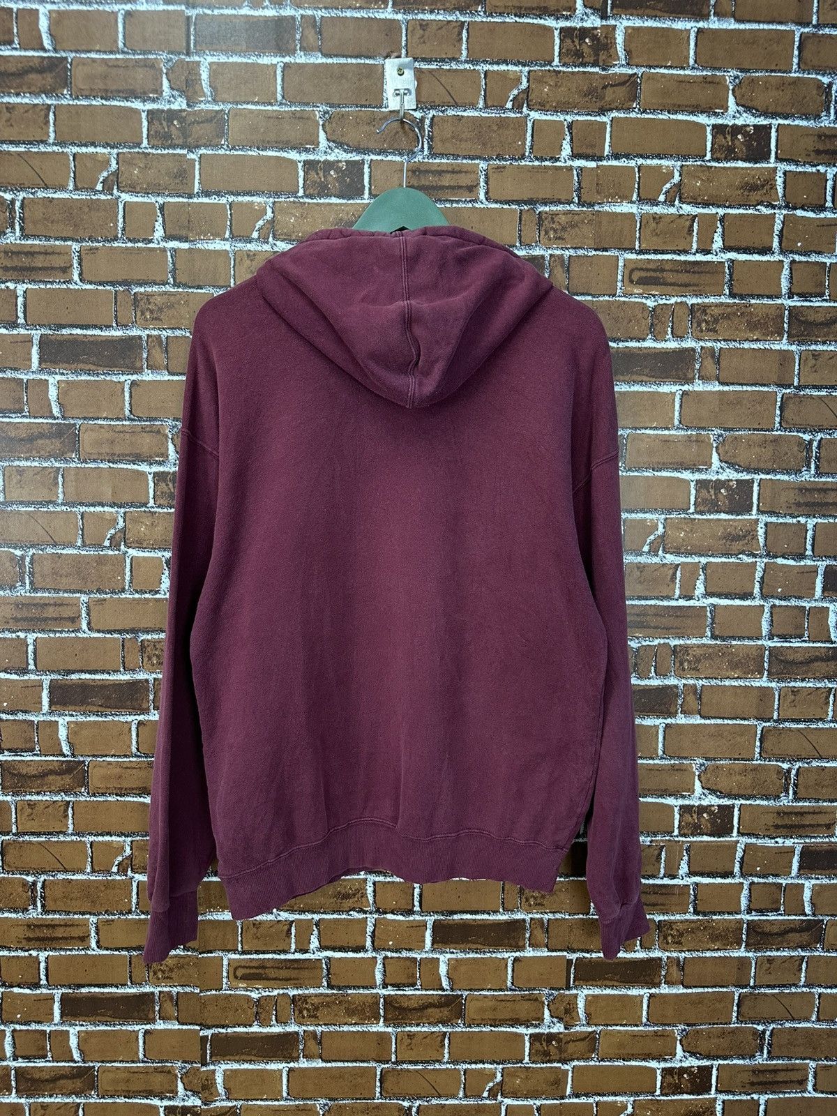Hanes Vintage Hanes Promo Hoodie Z319 Size US L / EU 52-54 / 3 - 3 Thumbnail