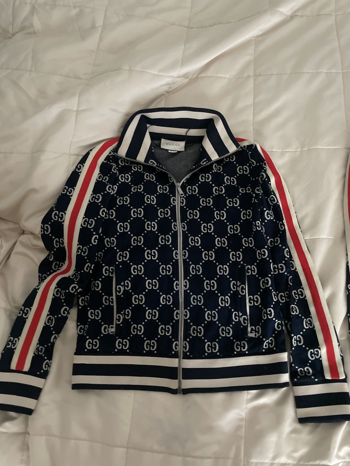 Gucci Gucci GG panther jersey Size 50R - 5 Thumbnail