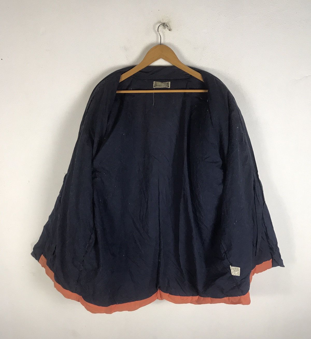 Anime Vintage 90s Dragon Ball Z "Kame" Kanji Hanten Jacket Anime Size US L / EU 52-54 / 3 - 3 Thumbnail