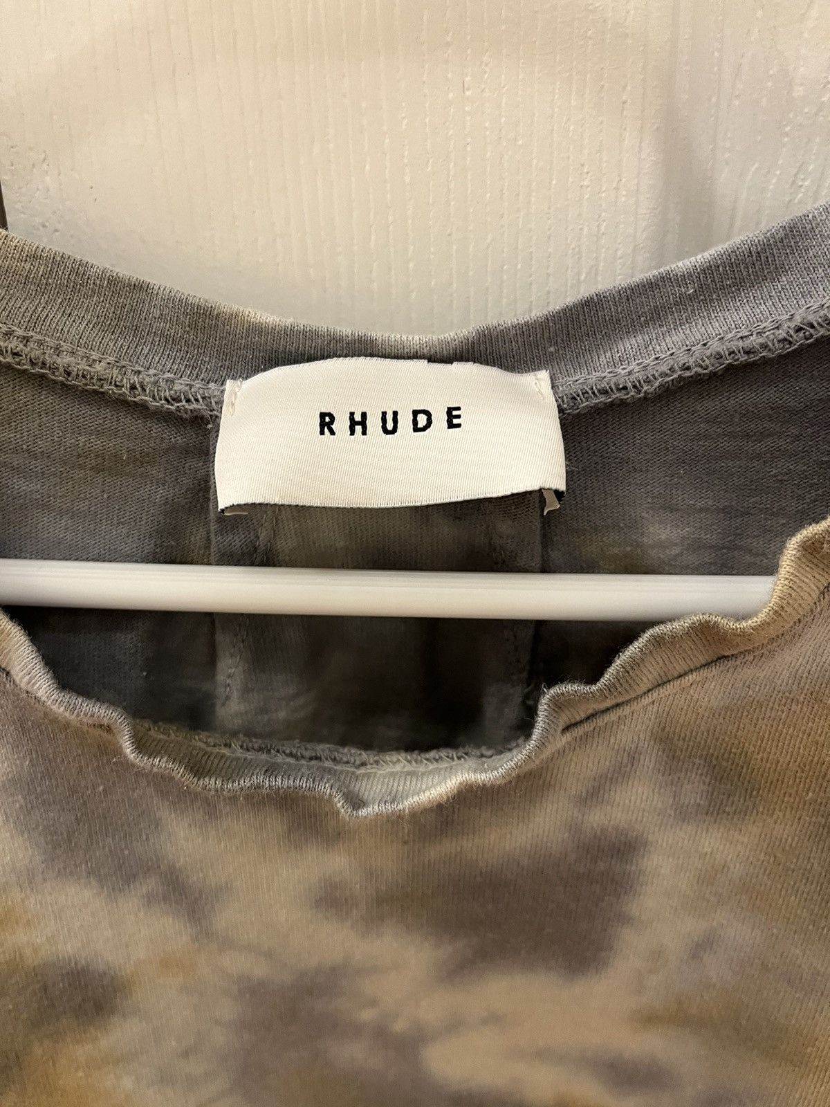 Rhude Rhude Desert Camo Tie-Dye T-Shirt Size US M / EU 48-50 / 2 - 2 Thumbnail