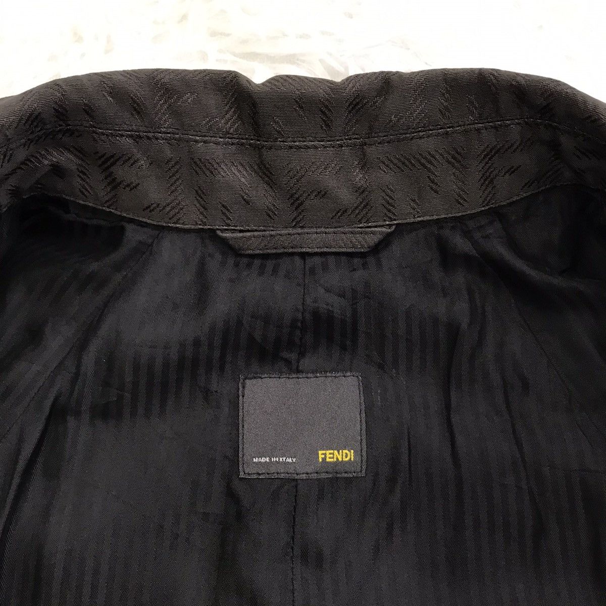 Fendi Fendi monogram jacket Size S / US 4 / IT 40 - 17 Thumbnail
