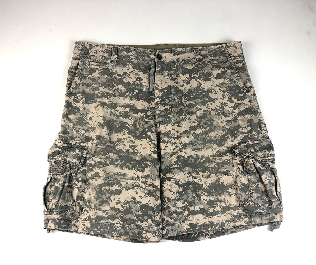 Vintage Vintage us army military camo original baggy short XL Size US 40 / EU 56 - 1 Thumbnail