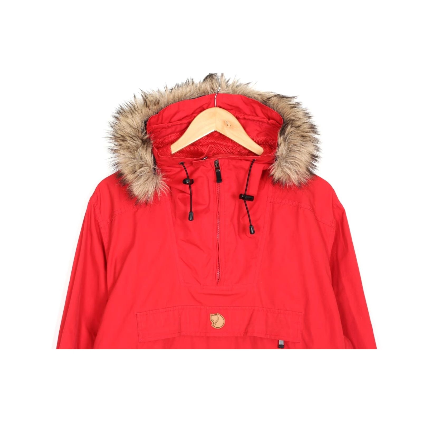 Vintage FJÄLLRÄVEN G-1000 Gutulia Anorak Jacket Men Size S Fur Hooded MJ6080 Jacket Size US S / EU 44-46 / 1 - 3 Thumbnail