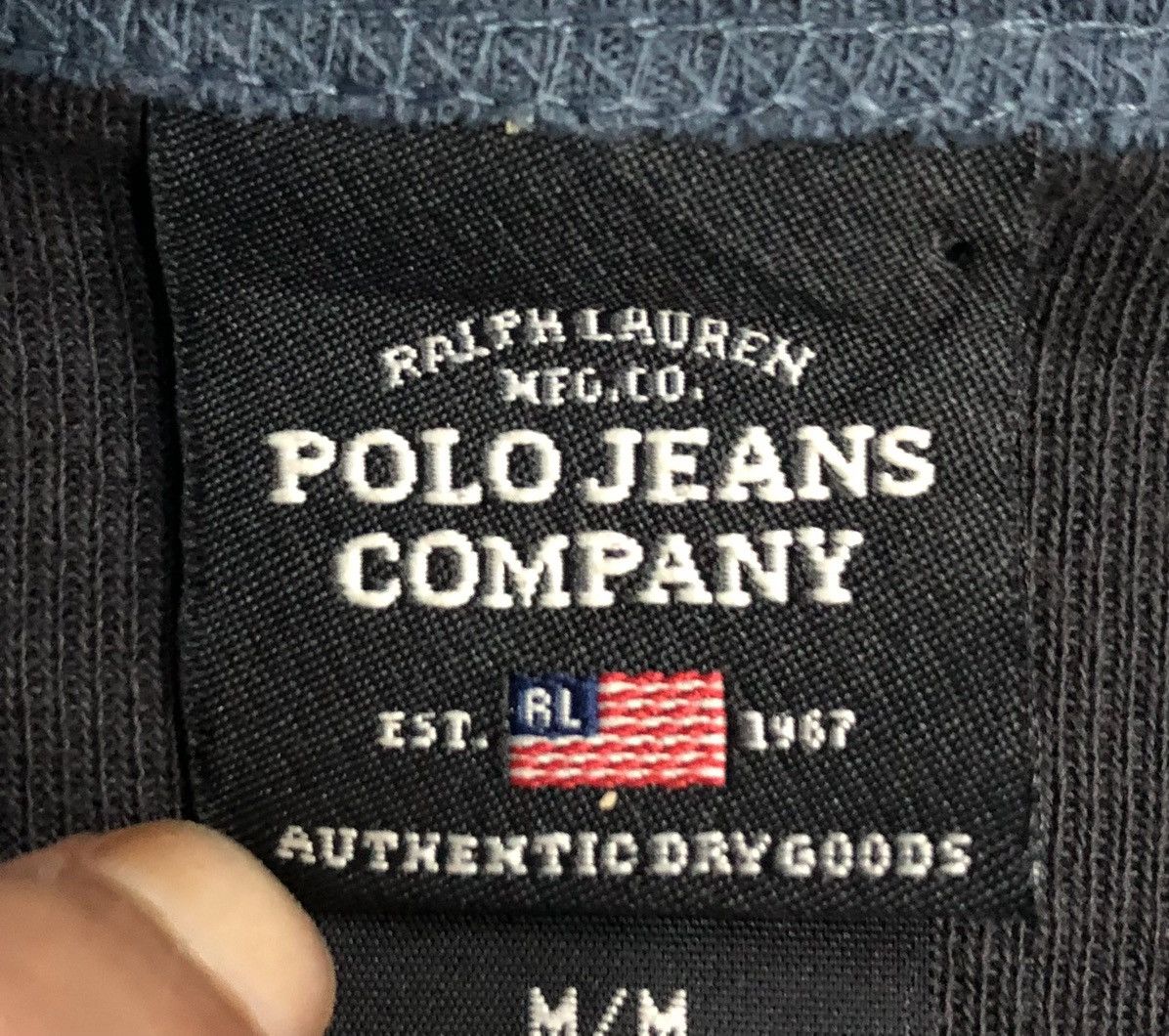Polo Ralph Lauren Vintage Ralph Lauren Polo Jeans Company T-Shirt Size US M / EU 48-50 / 2 - 7 Thumbnail