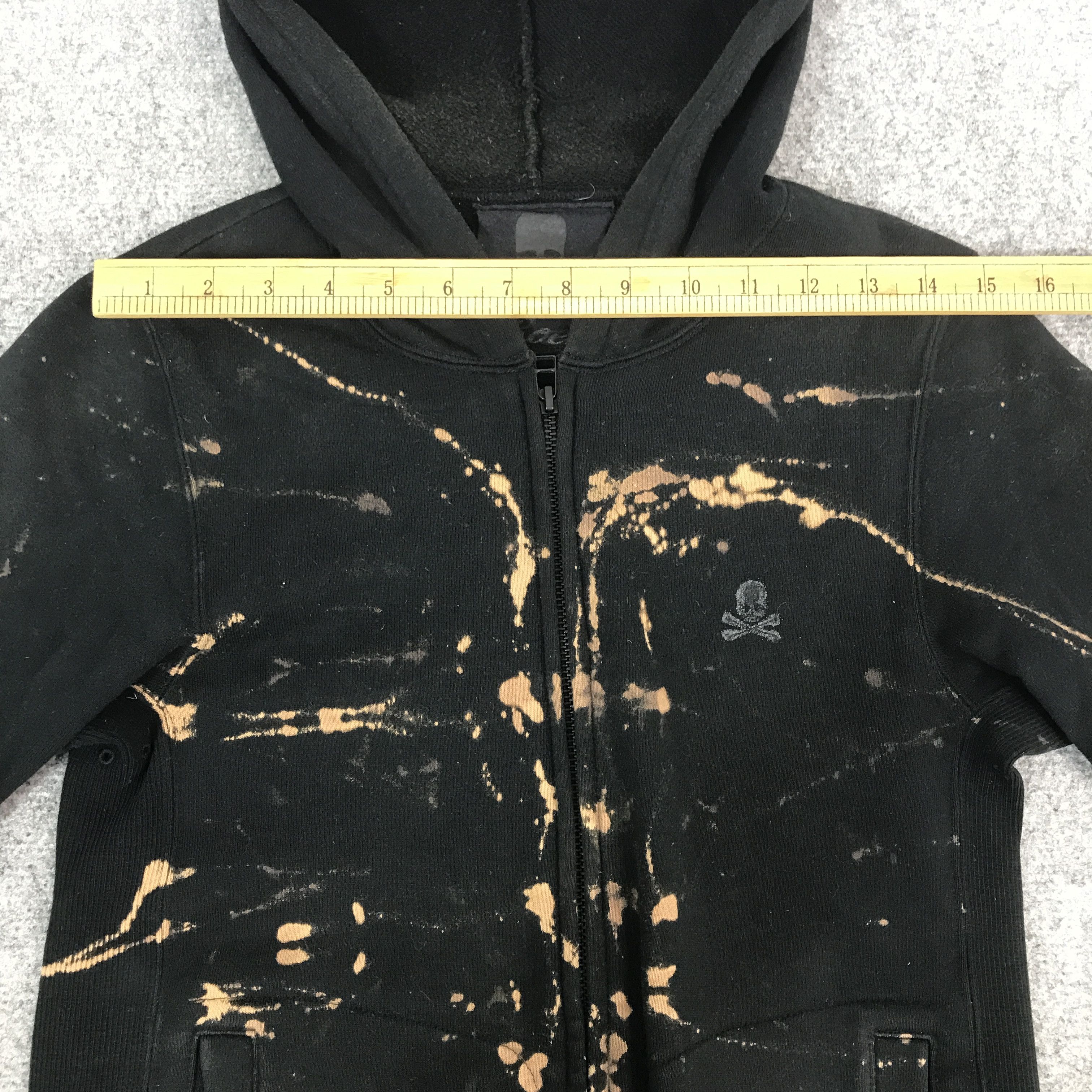 Roen roen acid styel skull hoodies jacket Size US XS / EU 42 / 0 - 5 Thumbnail