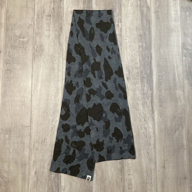 Bape BAPE Knit scarf black camo a bathing ape NIGO Size ONE SIZE - 1 Thumbnail