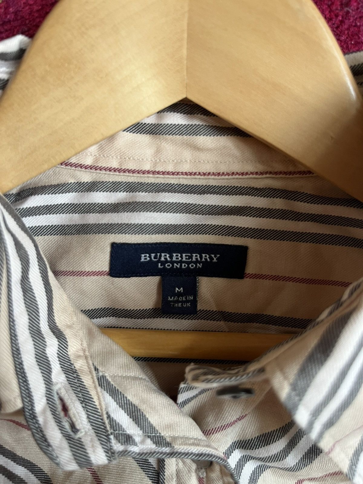 Burberry WW Burberry fitted button up shirt Size M / US 6-8 / IT 42-44 - 10 Thumbnail
