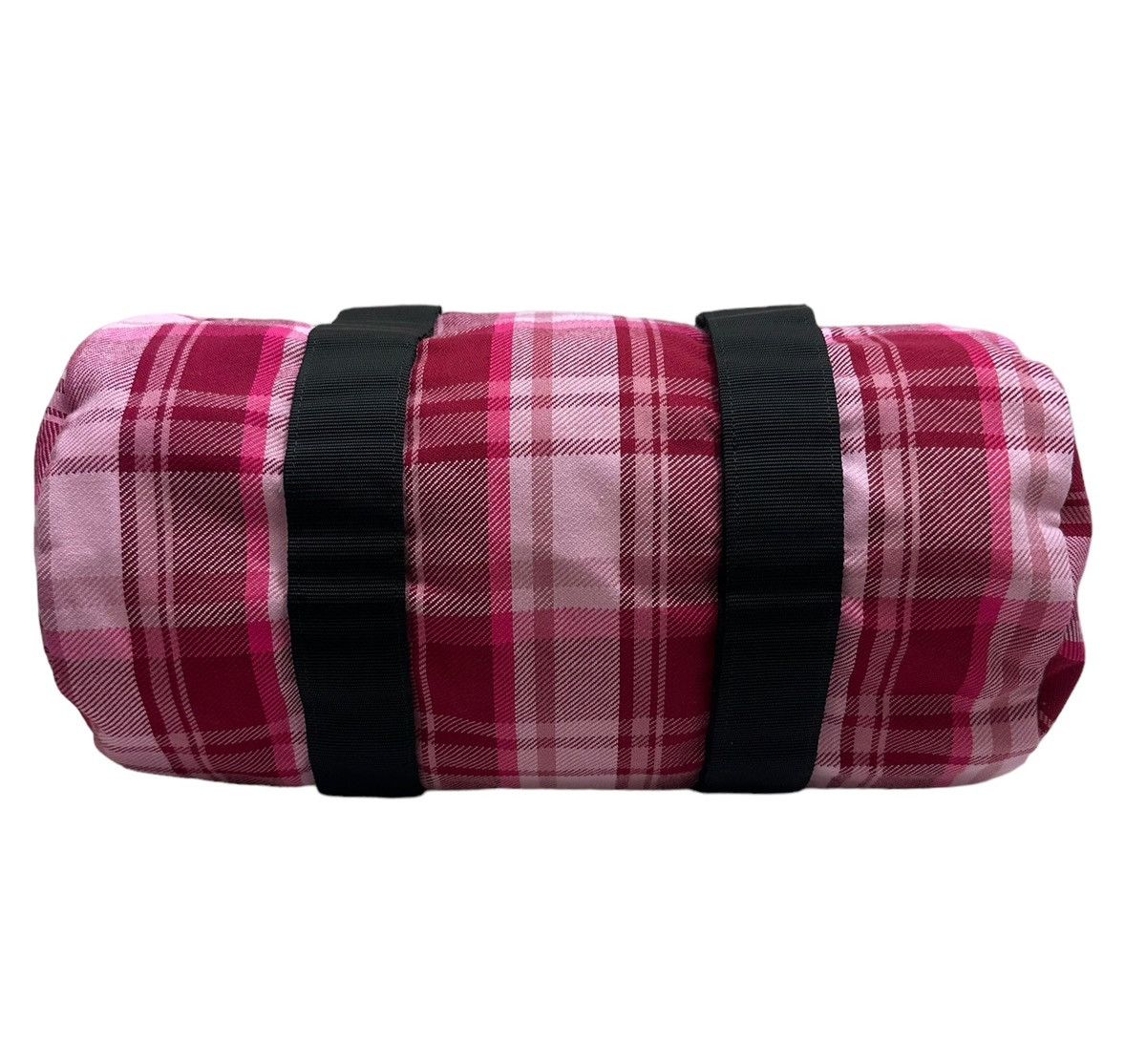 Bape 🇯🇵 A Bathing Ape Checked Boston Duffle Bag Size ONE SIZE - 5 Thumbnail