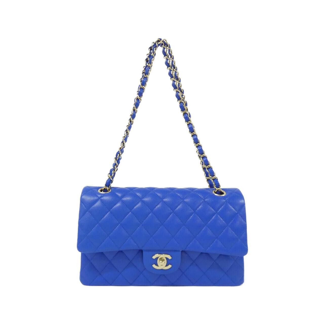 Chanel Chanel 1112 Caviar Skin Shoulder Bag Leather Shoulder Bag 1112 DUTY FREE for USA