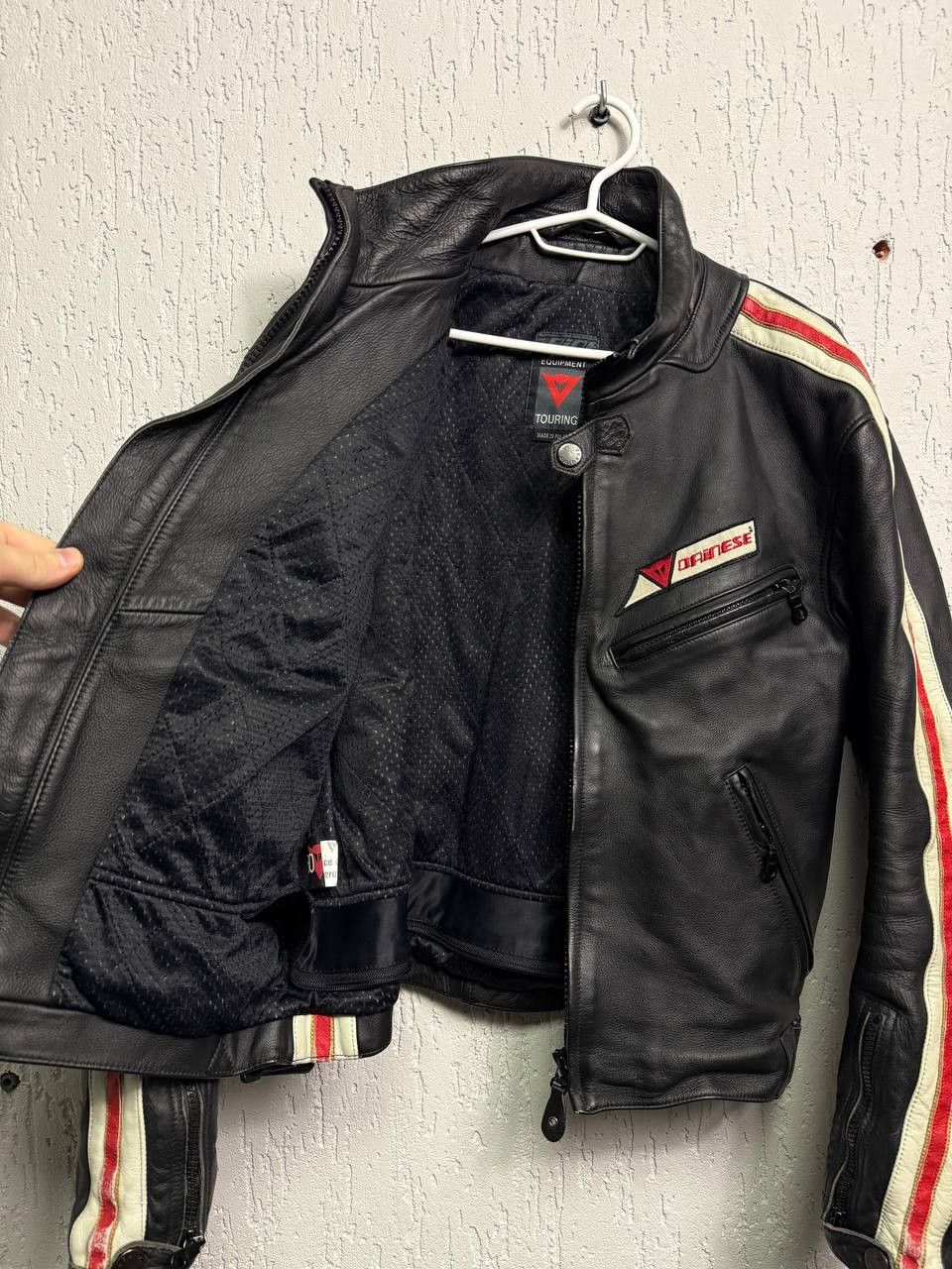 Dainese Rare Dainese Leather Motorcycle Jacket Size US M / EU 48-50 / 2 - 10 Thumbnail