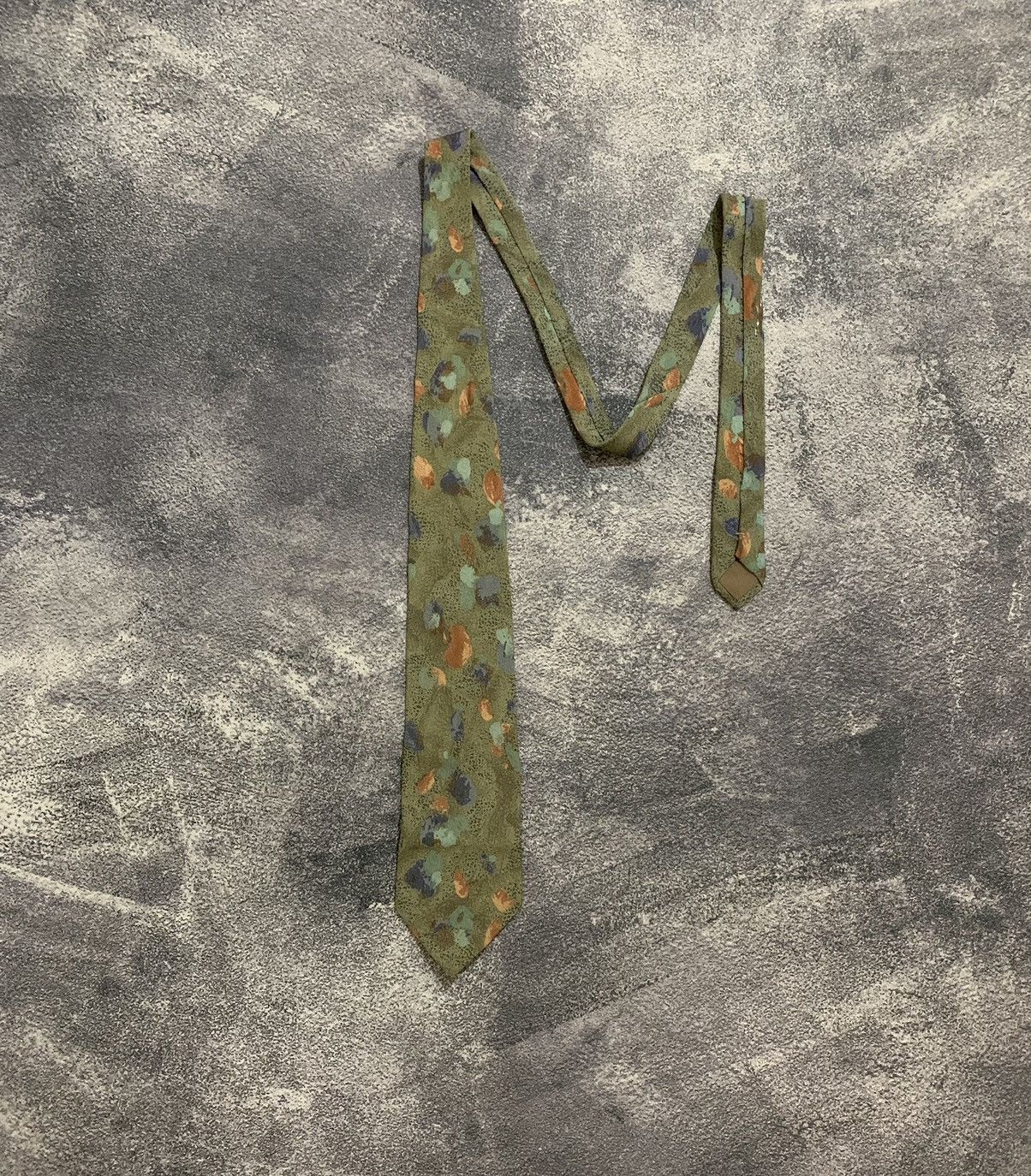 Issey Miyake Issey Miyake Pattern Tie Size ONE SIZE - 1 Thumbnail
