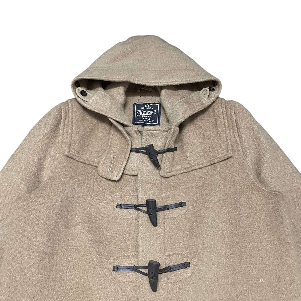 Gloverall Vintage Gloverall Duffle Coat Wool Size US M / EU 48-50 / 2 - 2 Thumbnail