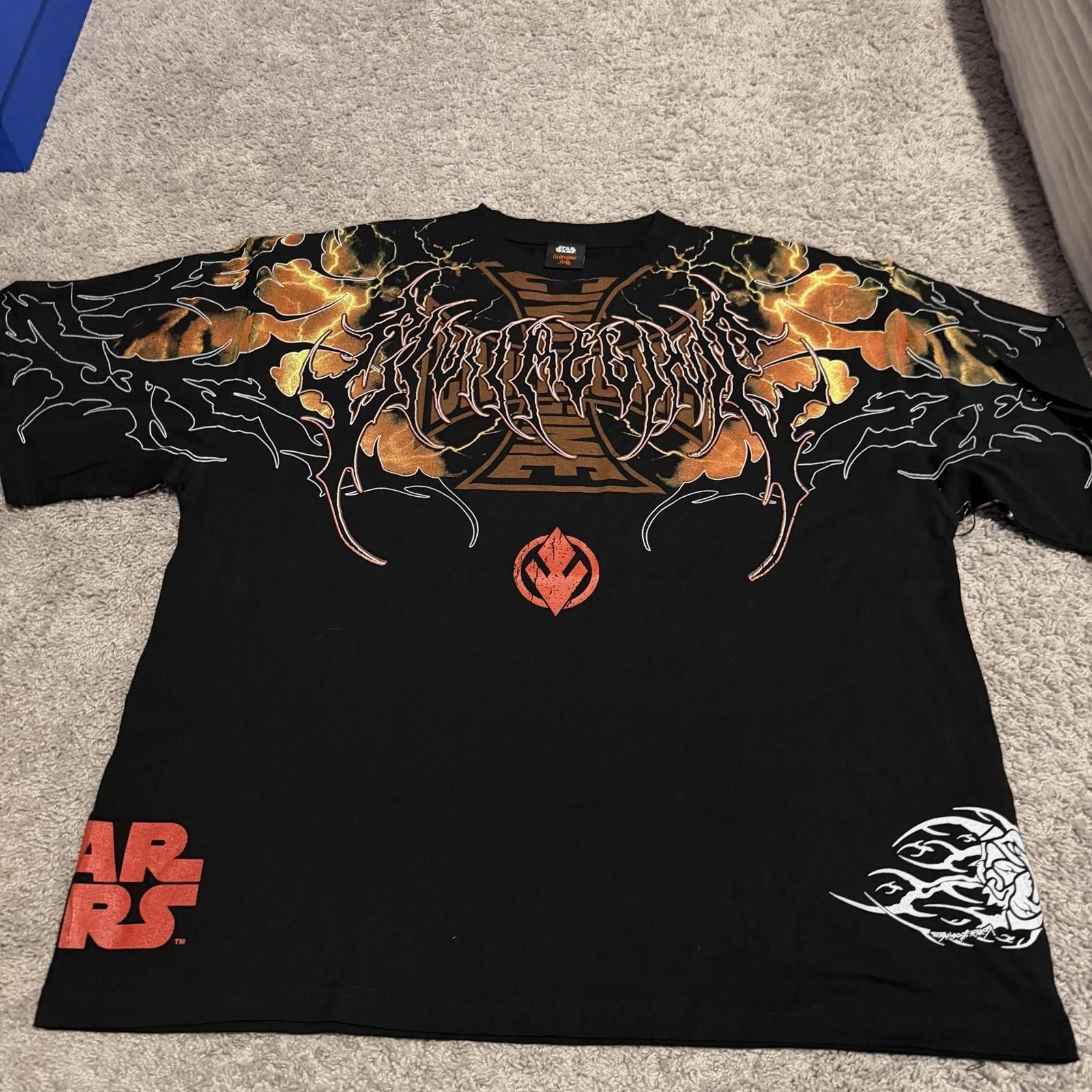Civil Regime Civil regime Star Wars Darth Wyyrlok Size 2XL OS NWT Size ONE SIZE - 2 Thumbnail