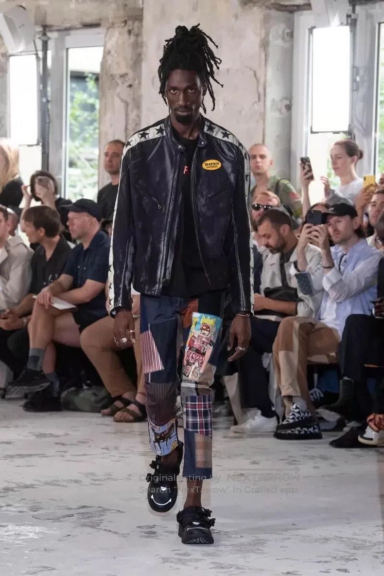 Junya Watanabe Junya Watanabe x BerBerJin Bates Jacket. | Grailed