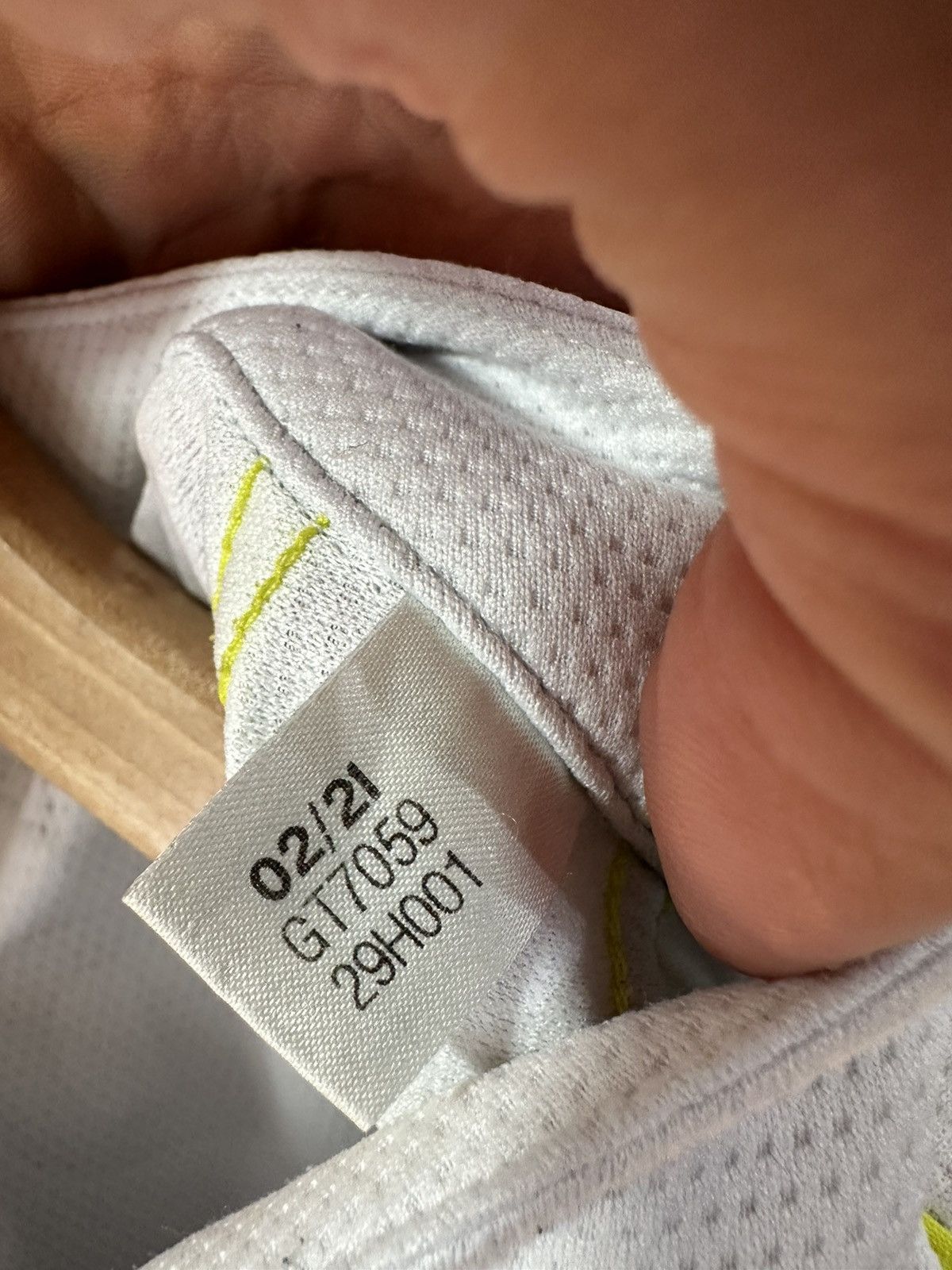 Adidas Adidas Leeds United Home Jersey 2021/2022 Size US L / EU 52-54 / 3 - 9 Thumbnail