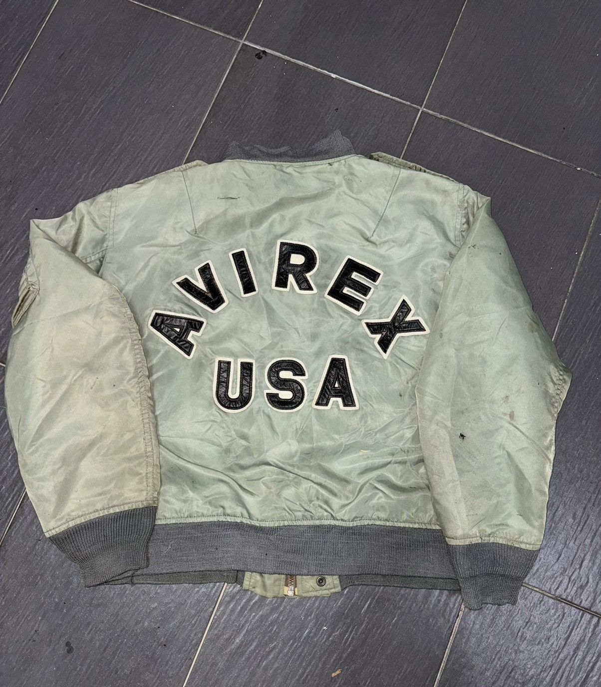 Avirex × Vintage VINTAGE AVIREX BOMBER JACKET Size US L / EU 52-54 / 3 - 8 Thumbnail