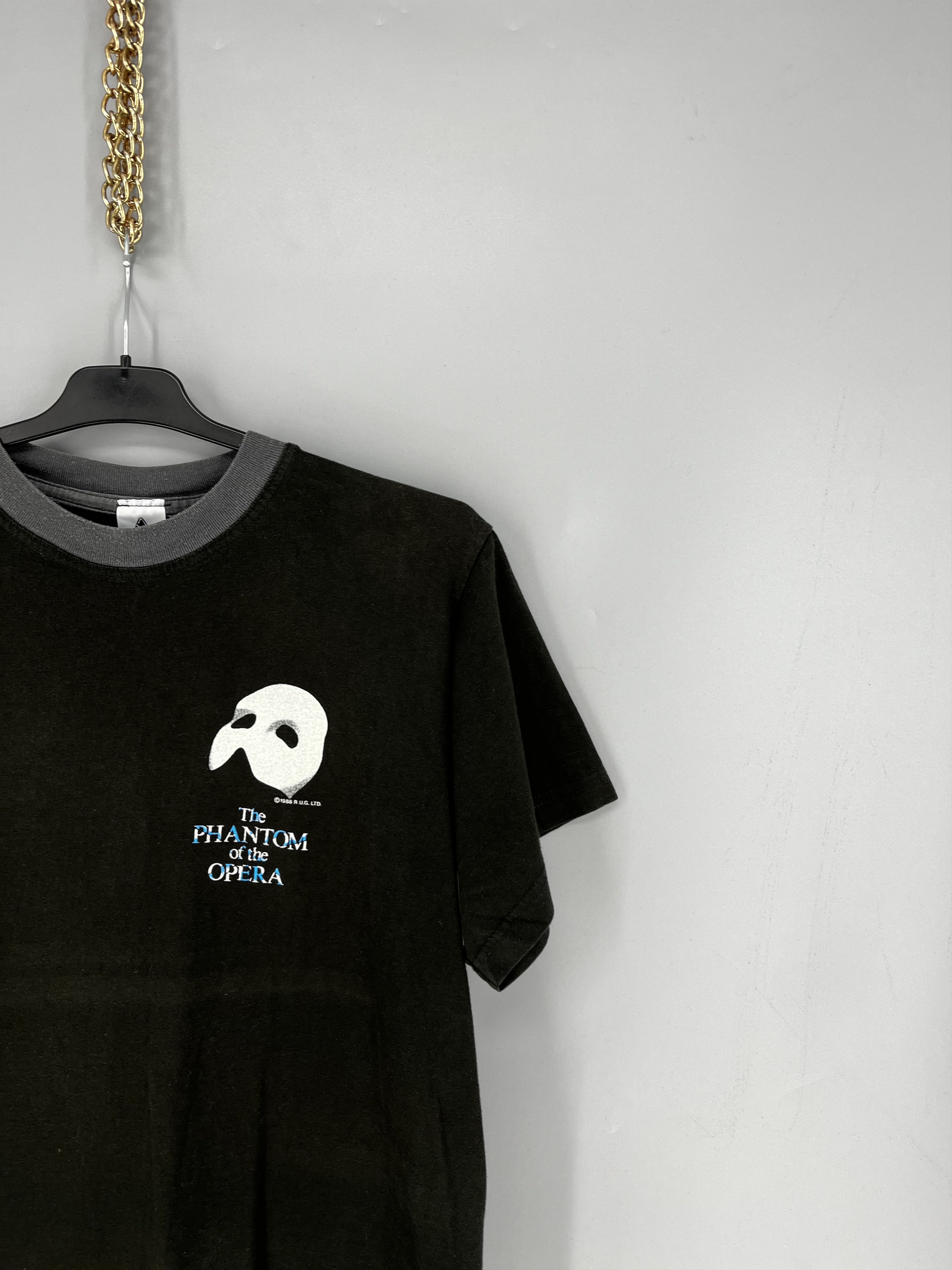 Band Tees Vintage 1980 The Phantom Of The Opera Short Sleeve Shirt M Size US M / EU 48-50 / 2 - 5 Thumbnail