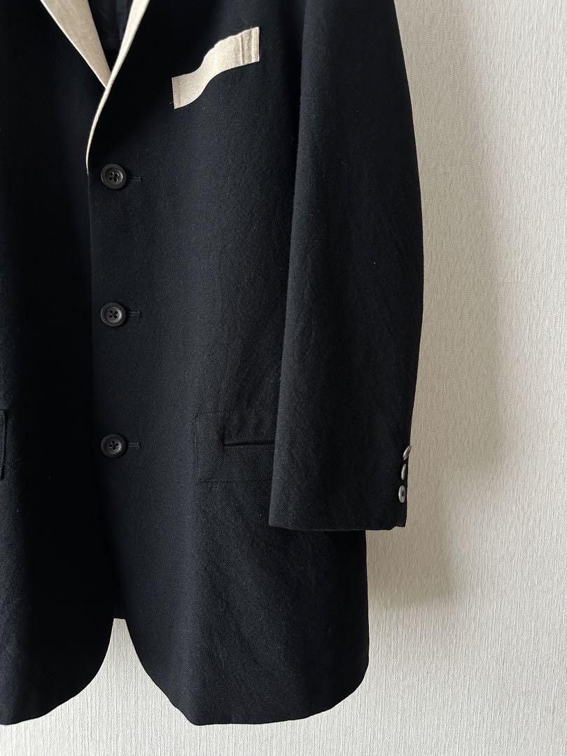 Yohji Yamamoto 1990s Wool Tailored Jacket
