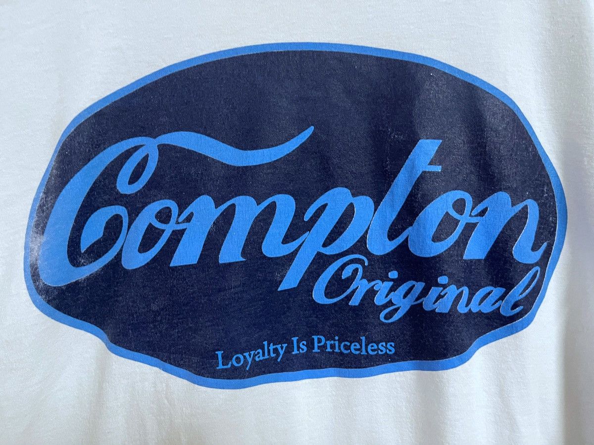 Band Tees × Rap Tees × Vintage Vintage Y2K Compton T shirt Hip Hop Rapper N.W.A XXXL Biggie Size US XXL / EU 58 / 5 - 3 Thumbnail