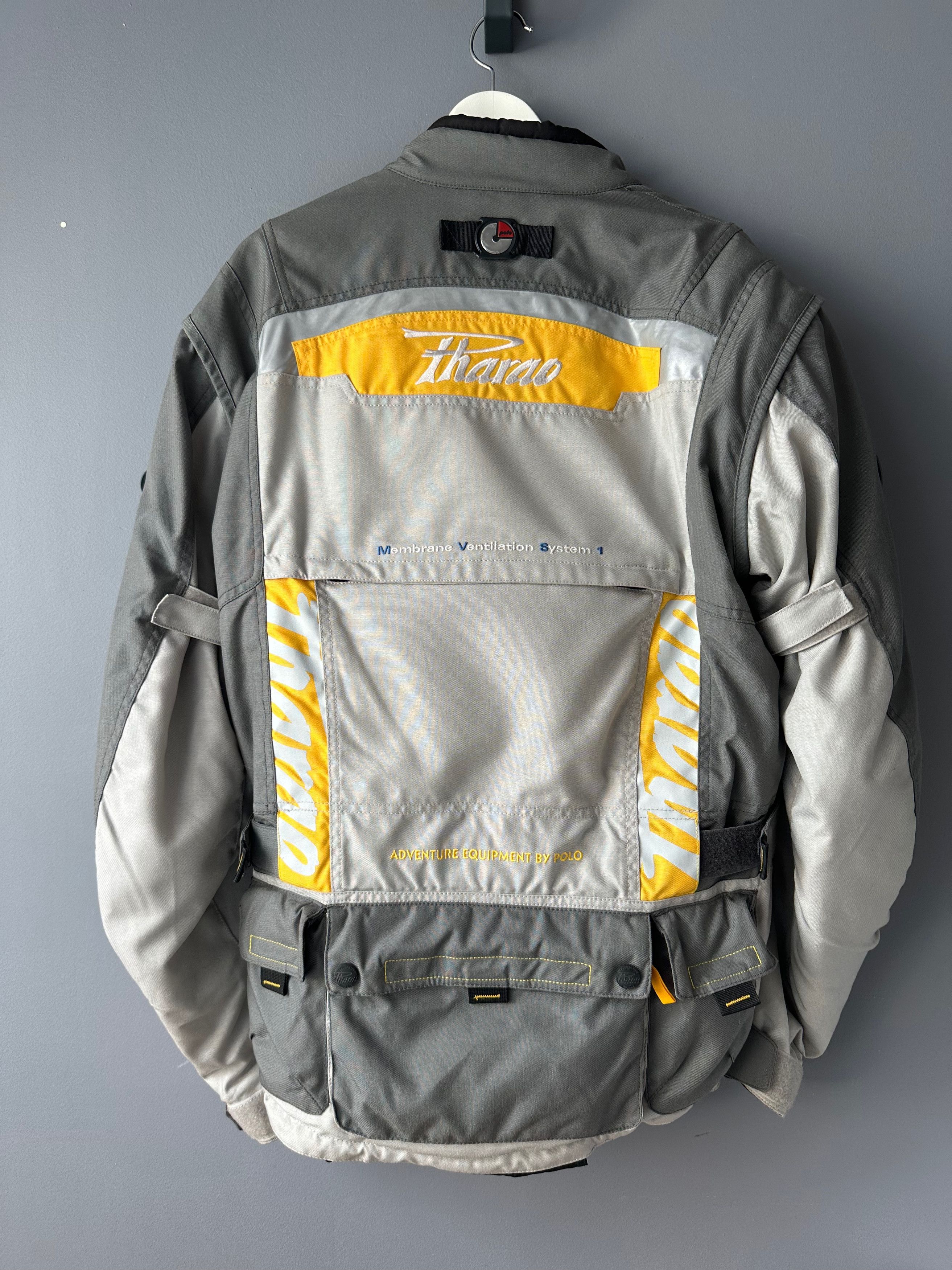 Vintage Pharao by Polo Adventure Line Cordura Motorcycle Jacket Size US L / EU 52-54 / 3 - 8 Thumbnail