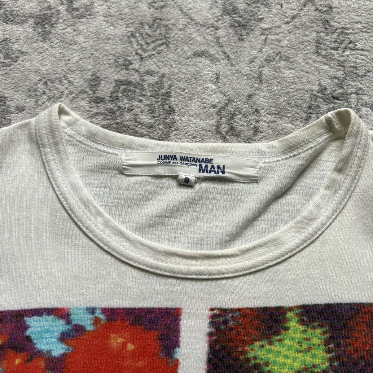 Junya Watanabe Junya Watanabe SS02 Poem Fat Graphic T-Shirt White | Size S Size US S / EU 44-46 / 1 - 4 Thumbnail