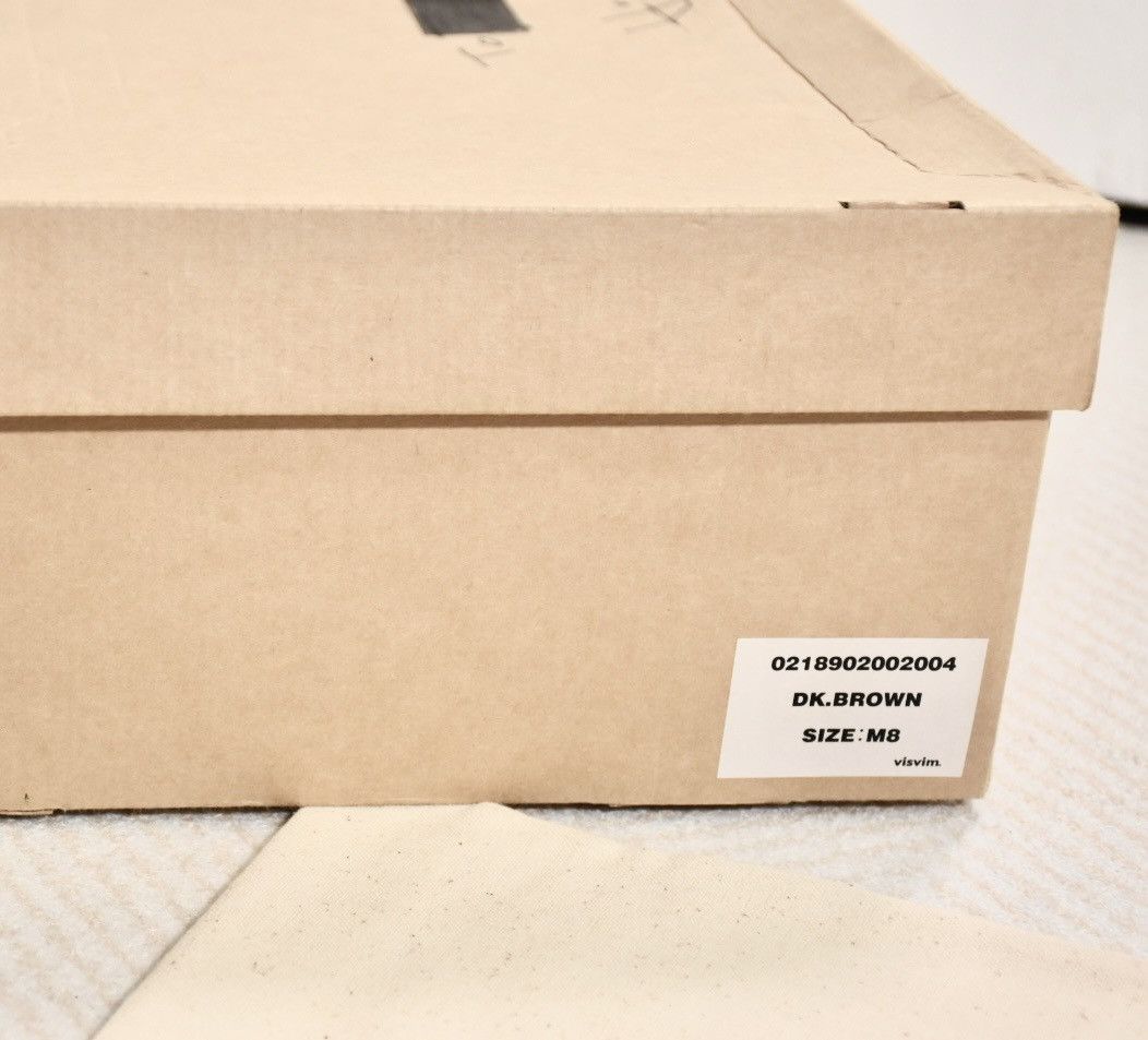 Visvim Visvim ICT Virgil Boots Folk us8 Size US 8 / EU 41 - 11 Thumbnail