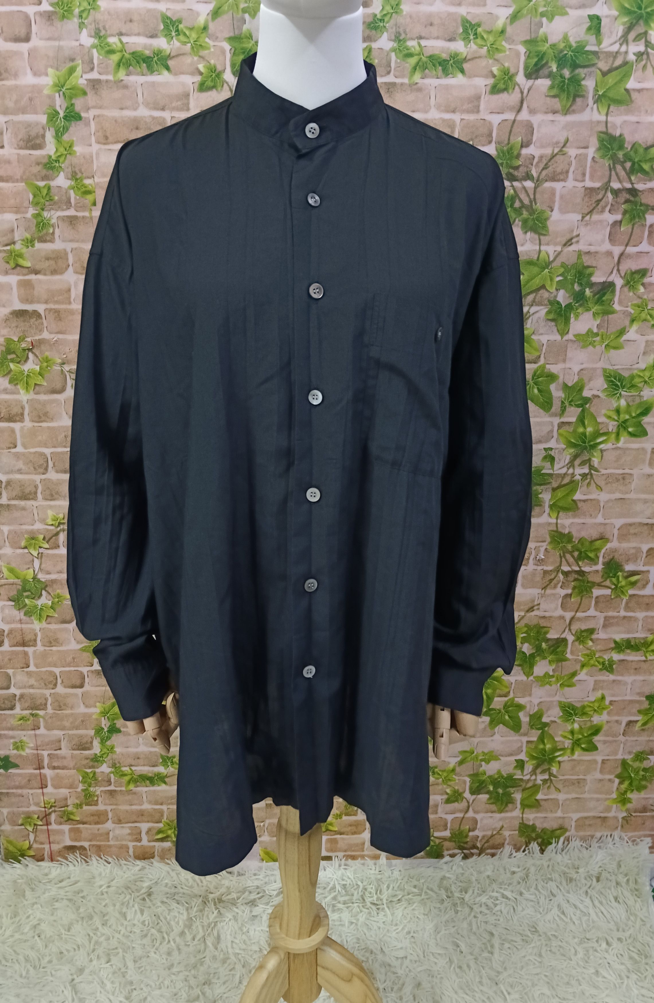 Issey Miyake ISSEY MIYAKE MAN BAGGY BUTTON UP(SIZE S) Size US S / EU 44-46 / 1 - 2 Thumbnail